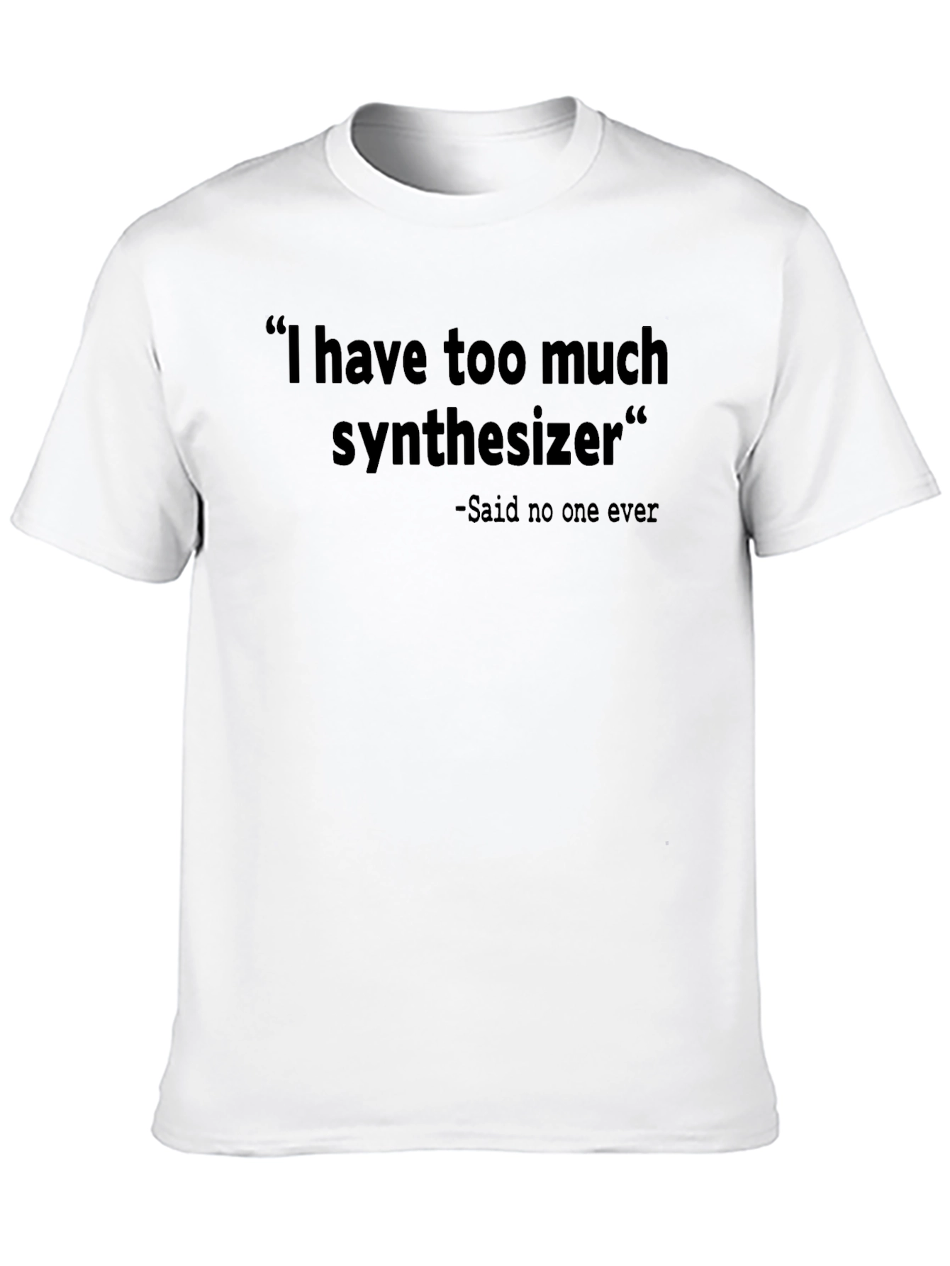 Synthesizer T-Shirt - Funny Music Lover Tee