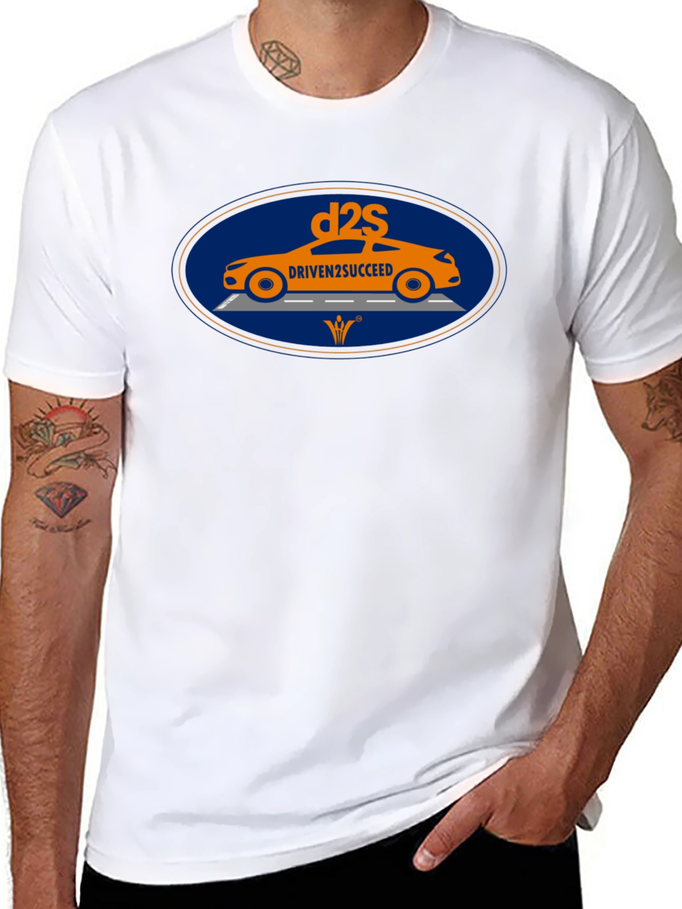 Driven2Succeed Graphic T-Shirt