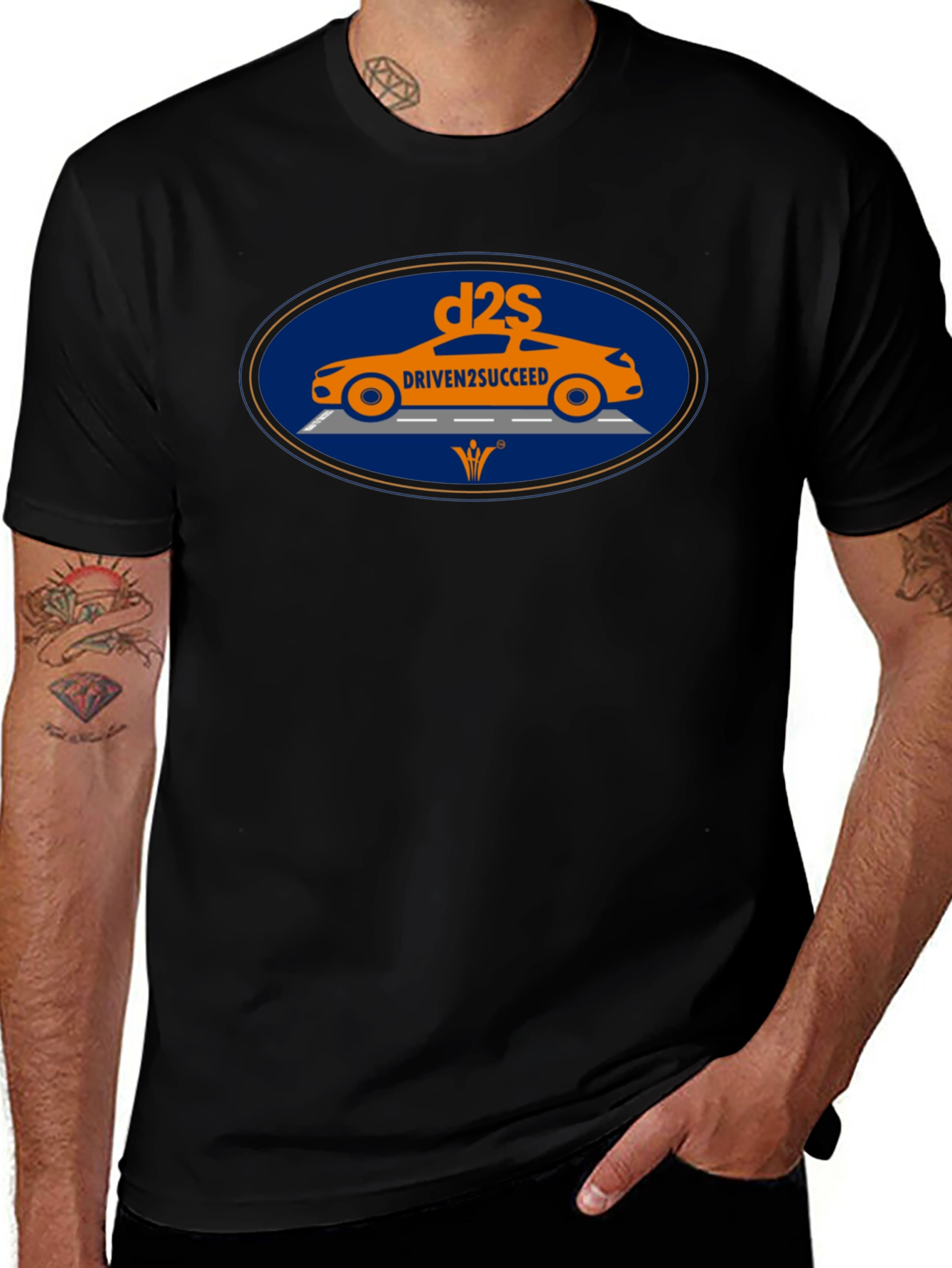 Driven2Succeed Graphic T-Shirt