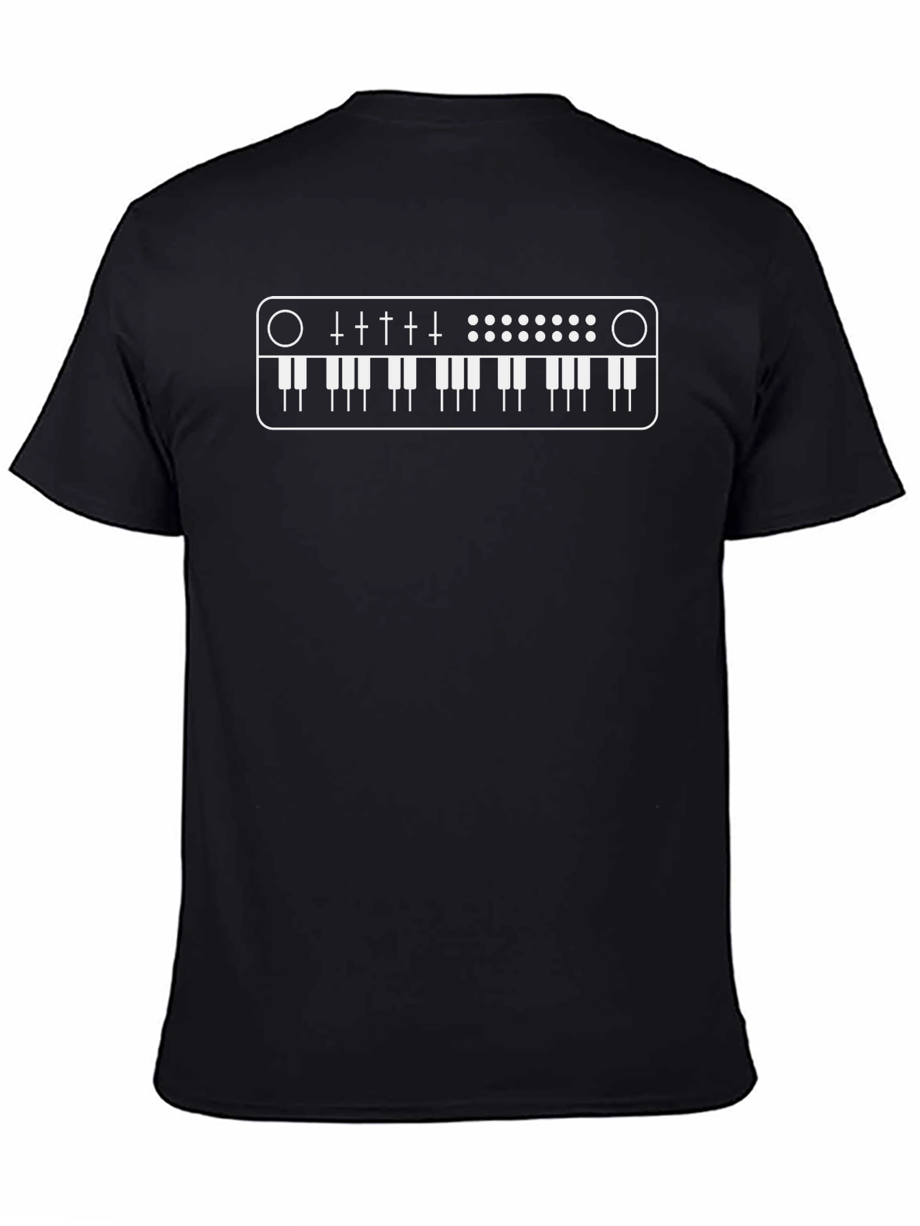Synthesizer T-Shirt - Musician Graphic Tee