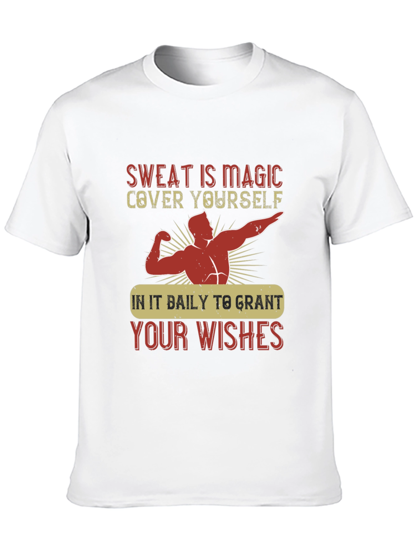 Sweat is Magic T-Shirt - Gym Motivation