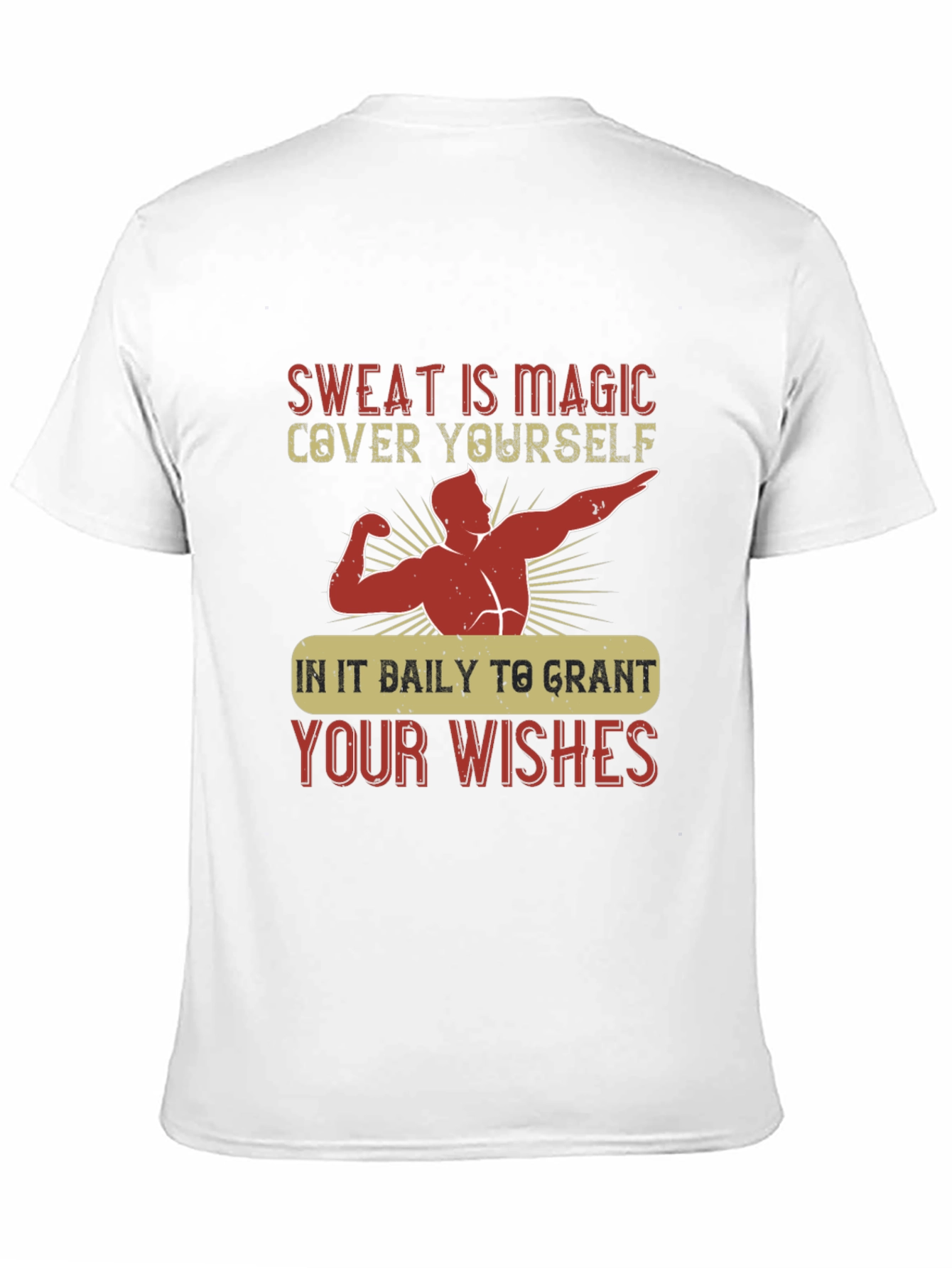 Sweat is Magic T-Shirt - Gym Motivation