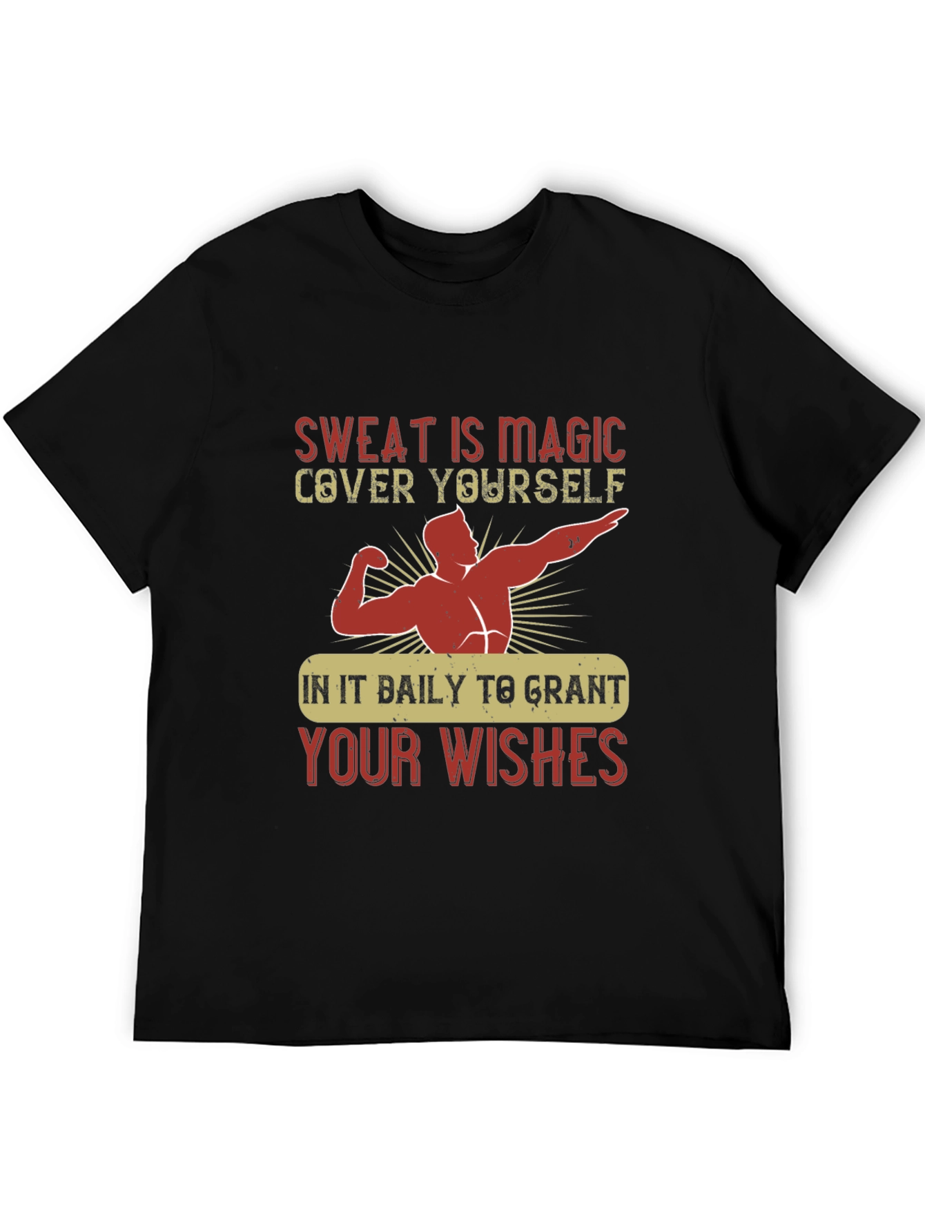 Sweat is Magic T-Shirt - Gym Motivation