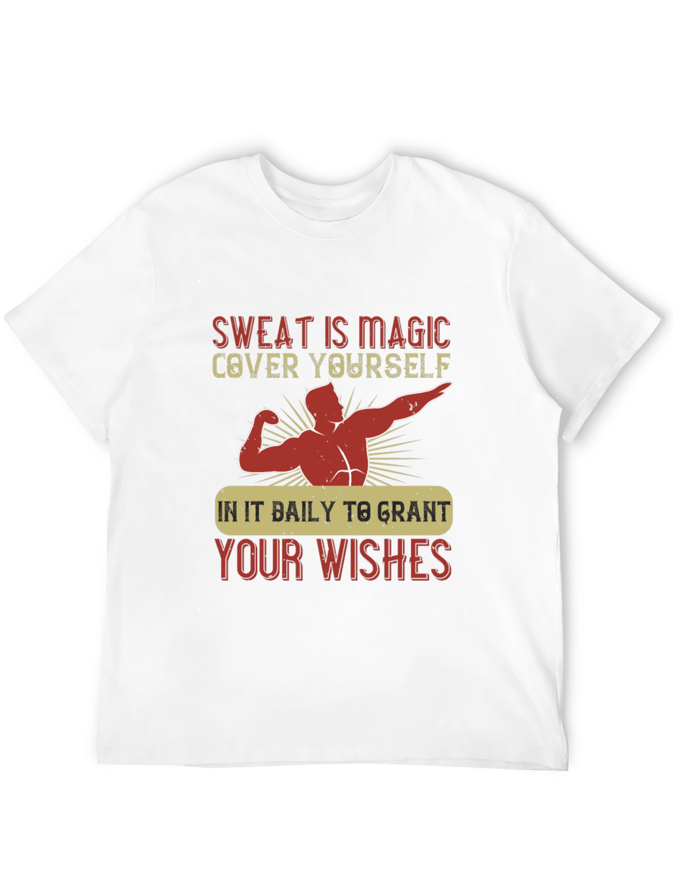 Sweat is Magic T-Shirt - Gym Motivation