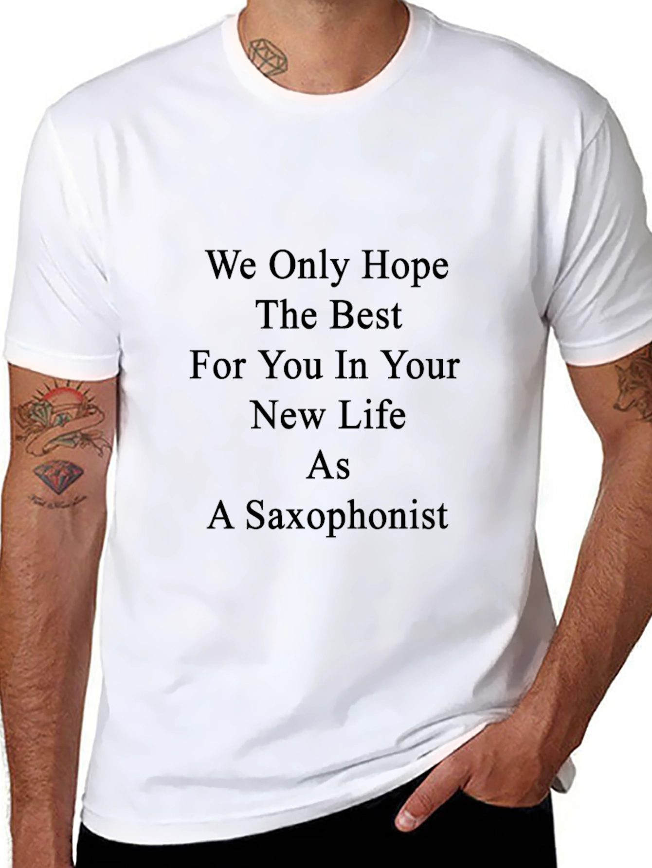Saxophonist New Life T-Shirt