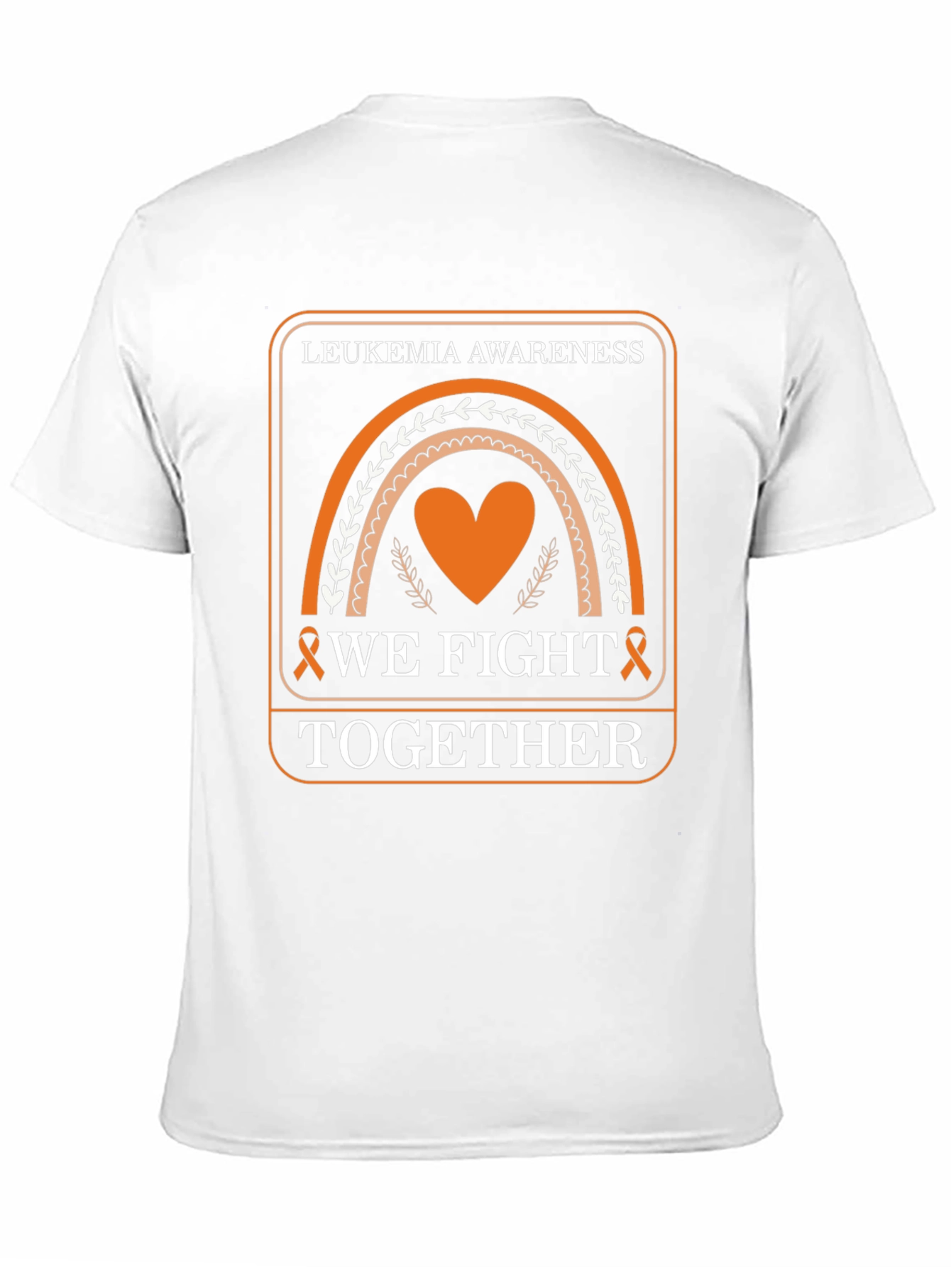 Leukemia Awareness Graphic Tee