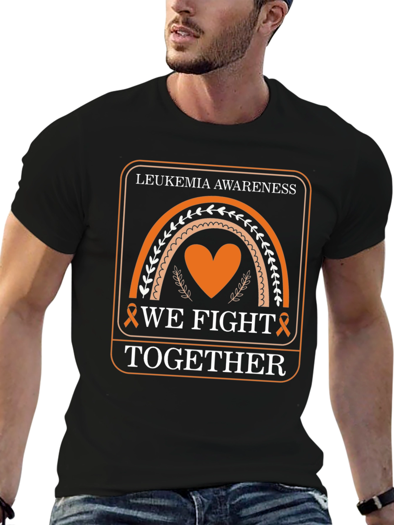 Leukemia Awareness Graphic Tee