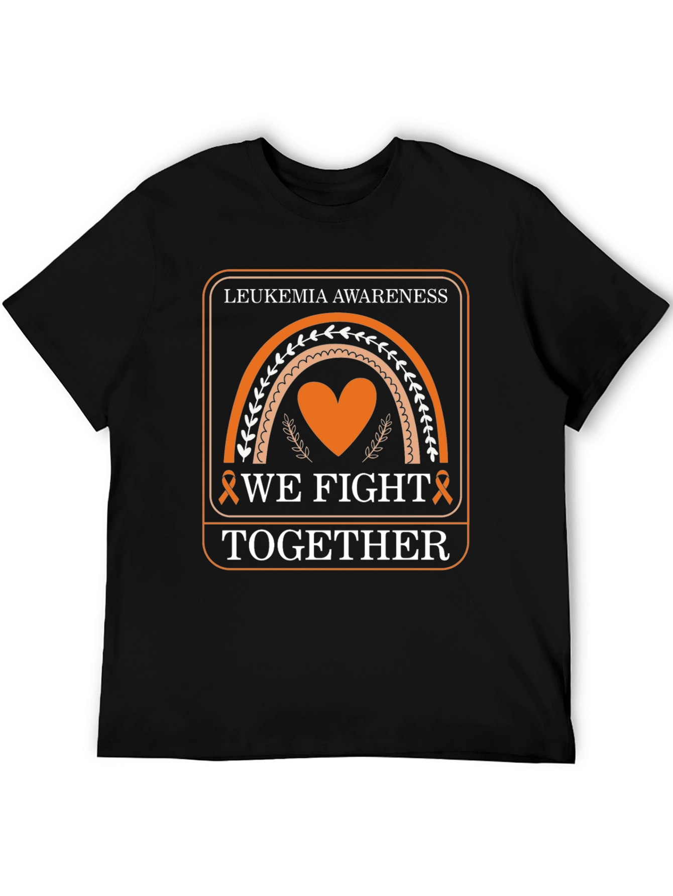 Leukemia Awareness Graphic Tee