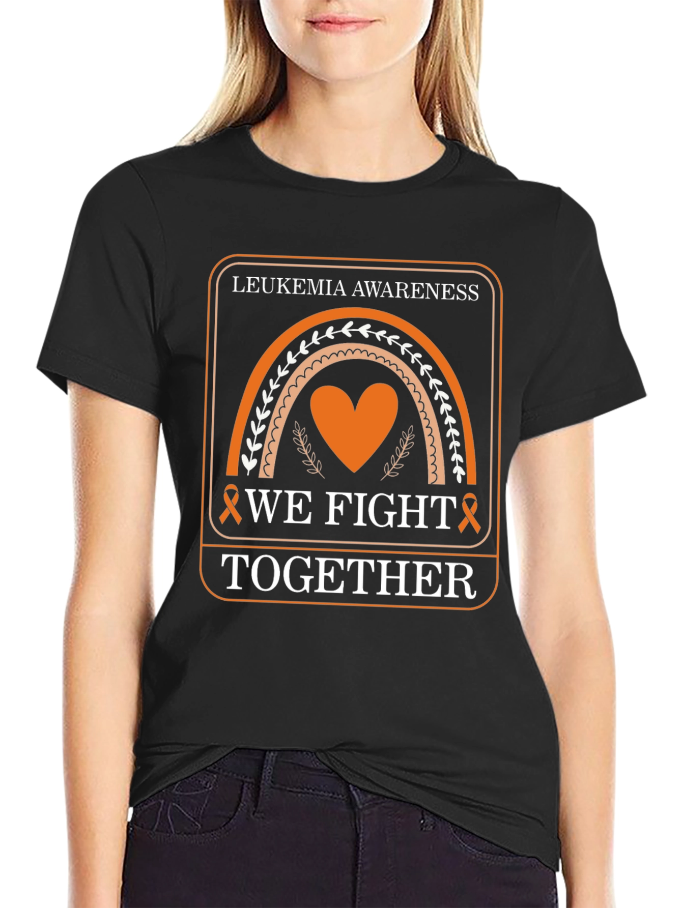Leukemia Awareness Graphic Tee