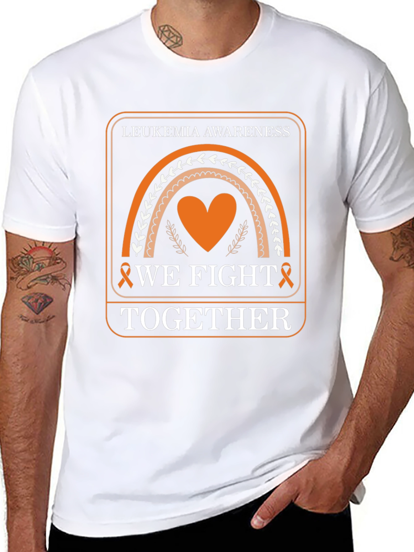 Leukemia Awareness Graphic Tee