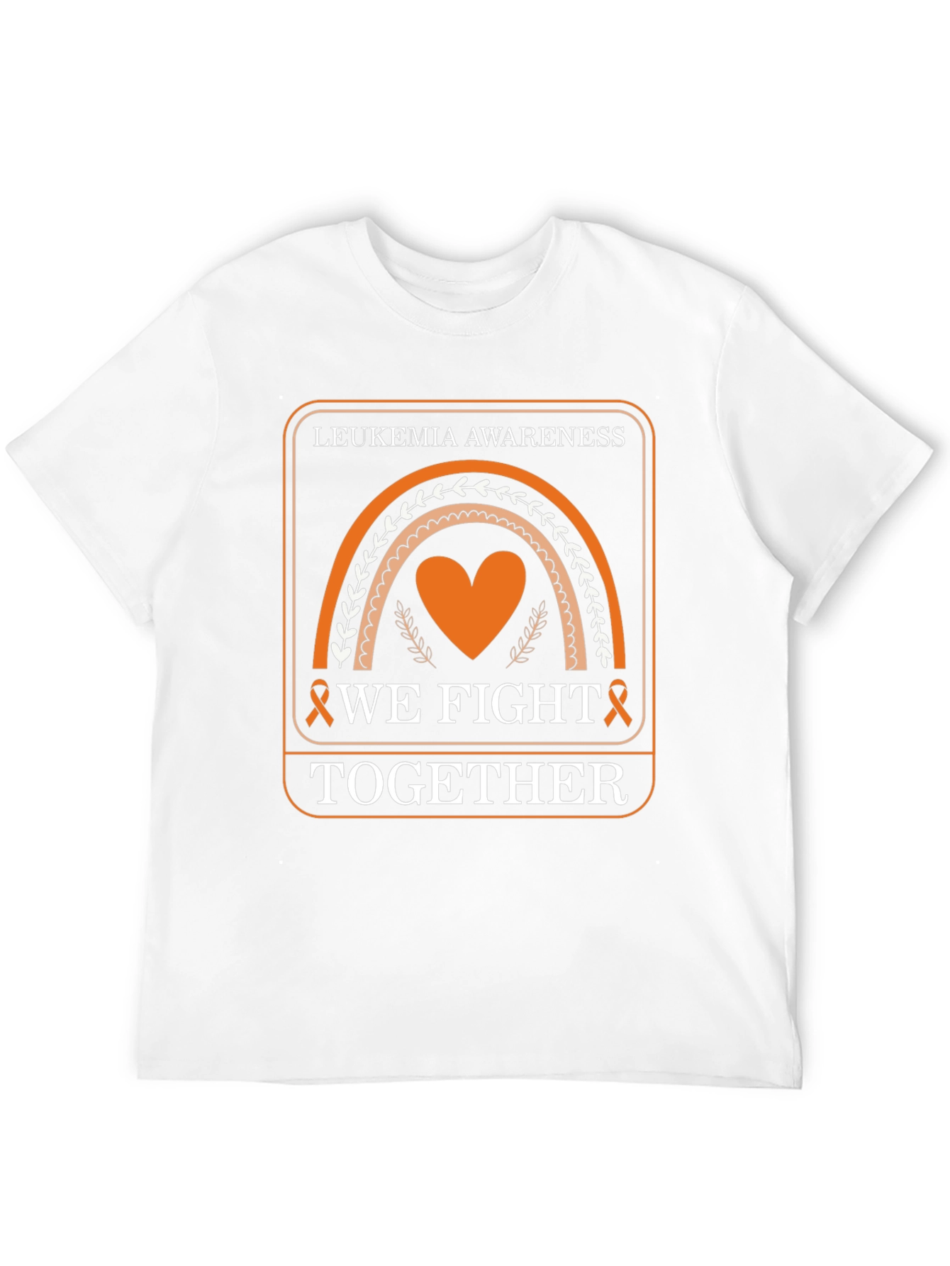 Leukemia Awareness Graphic Tee