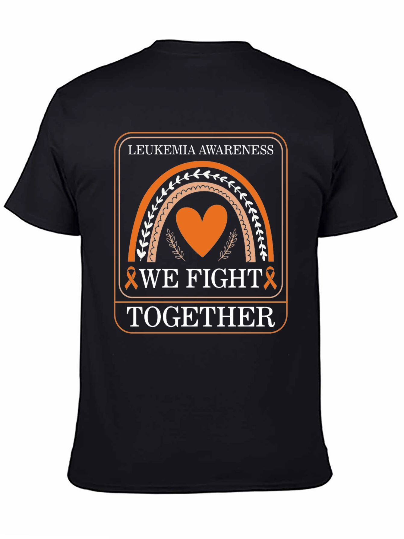 Leukemia Awareness Graphic Tee