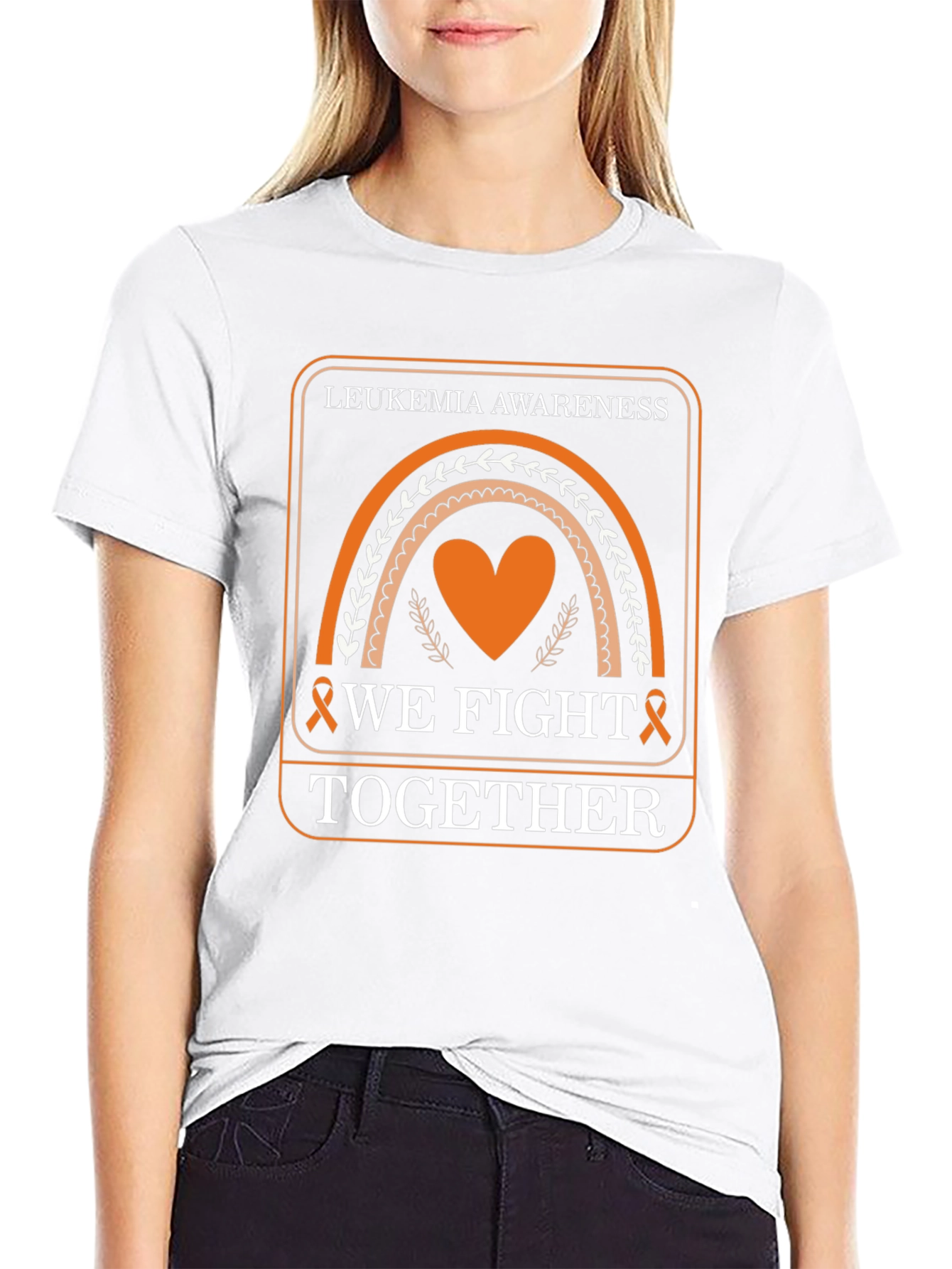Leukemia Awareness Graphic Tee