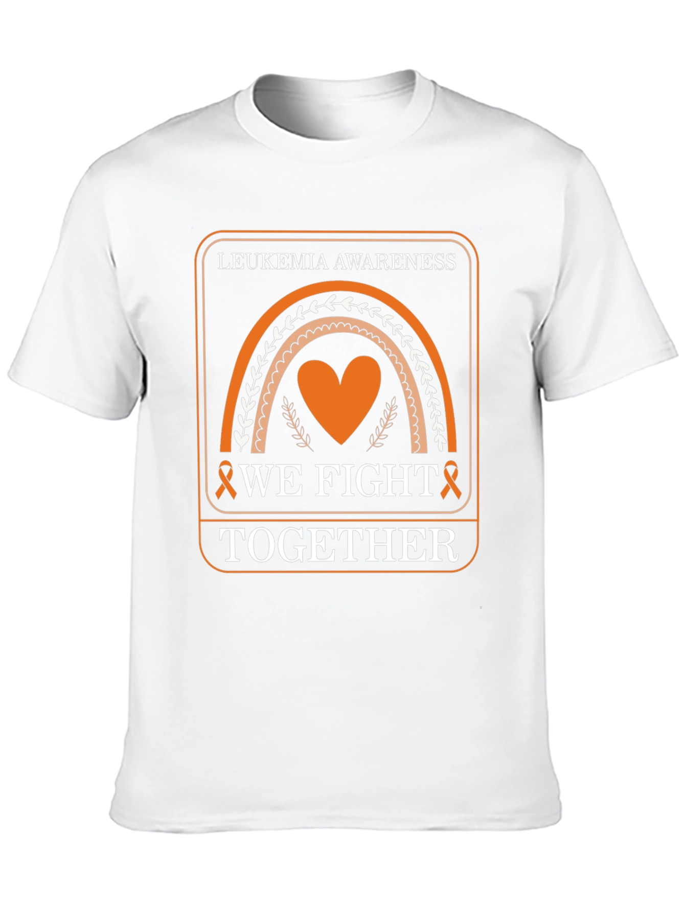 Leukemia Awareness Graphic Tee