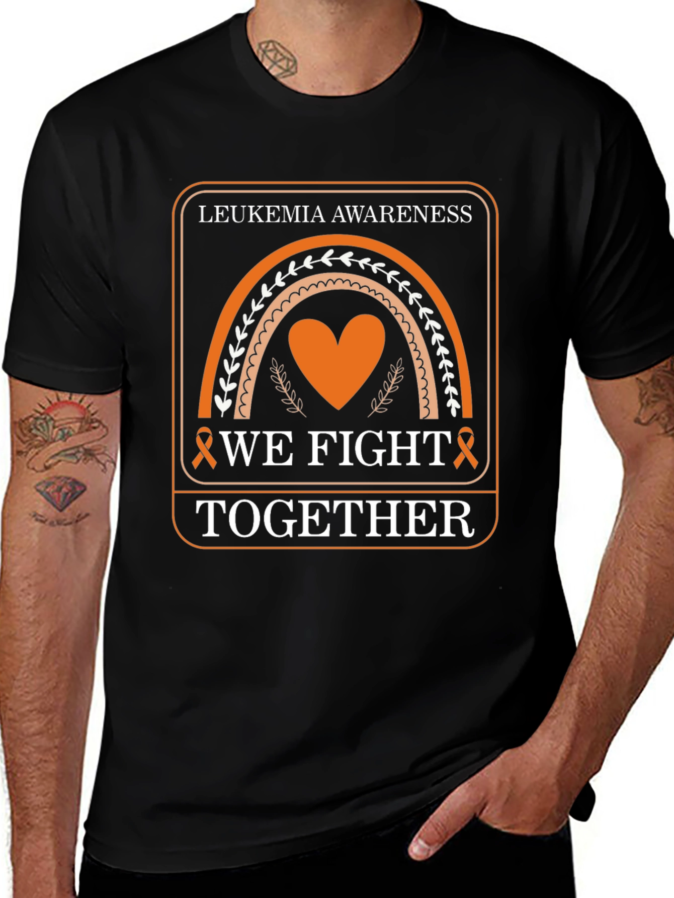 Leukemia Awareness Graphic Tee