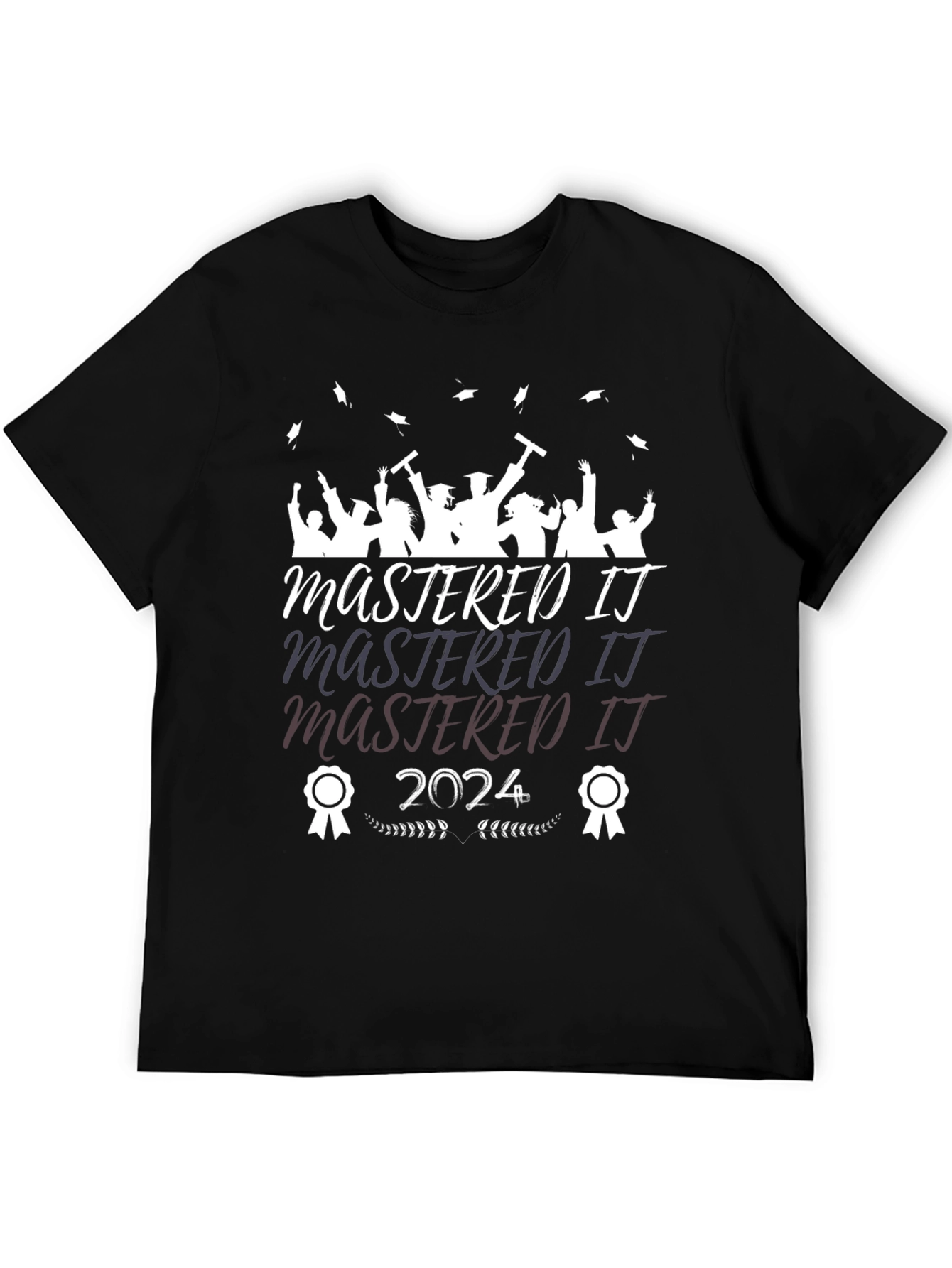Mastered It 2024 Graduation T-Shirt