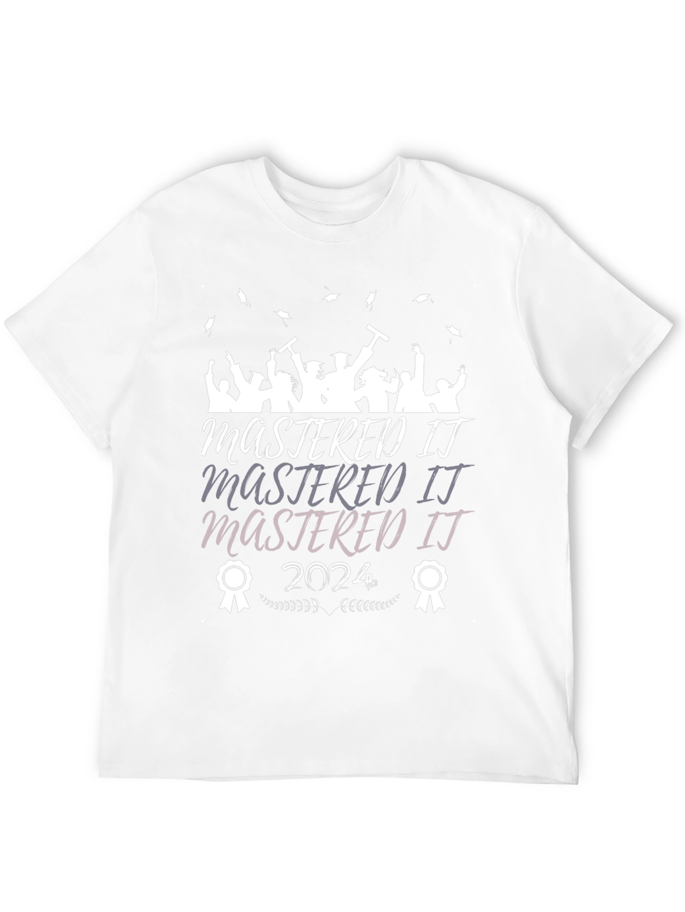 Mastered It 2024 Graduation T-Shirt