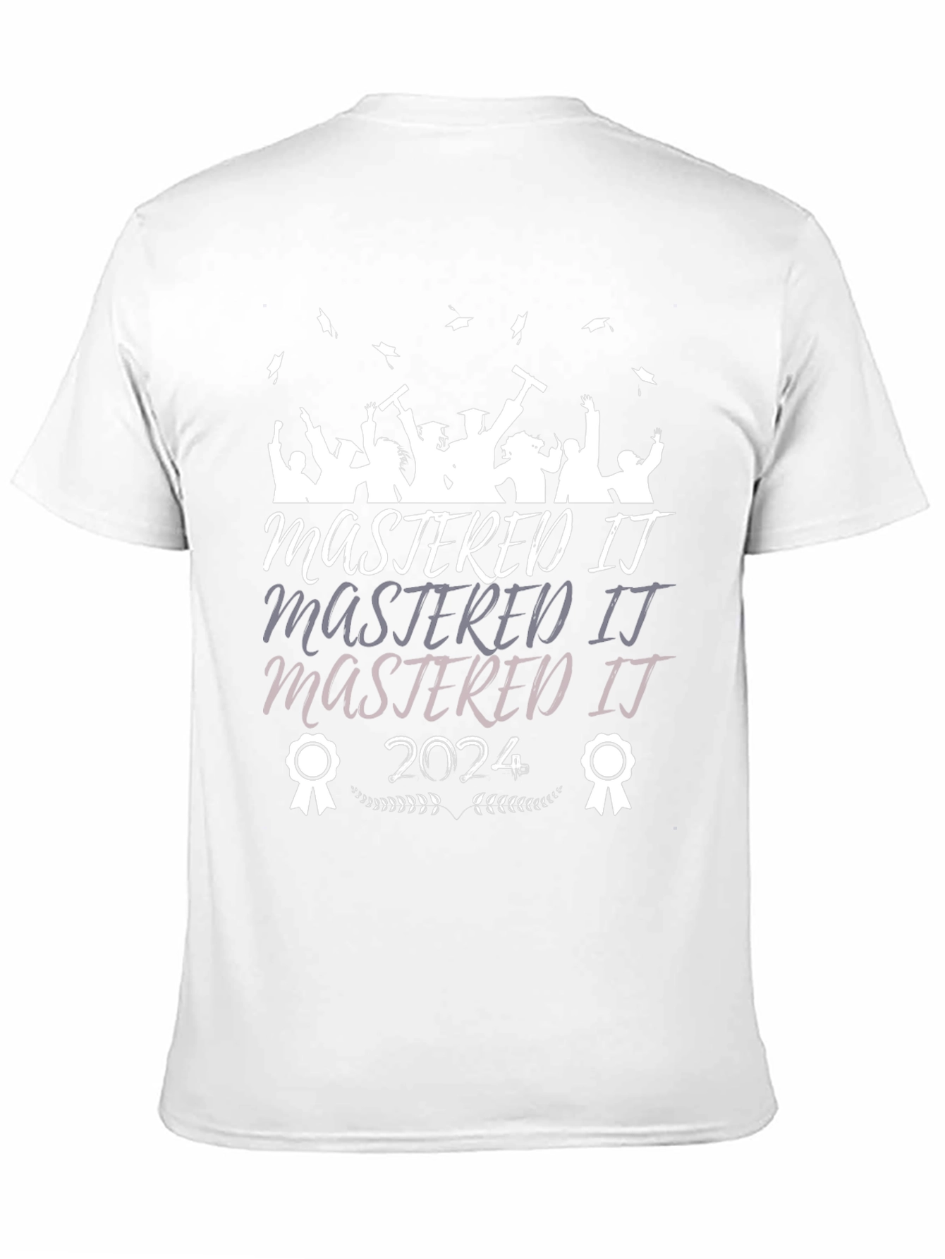 Mastered It 2024 Graduation T-Shirt