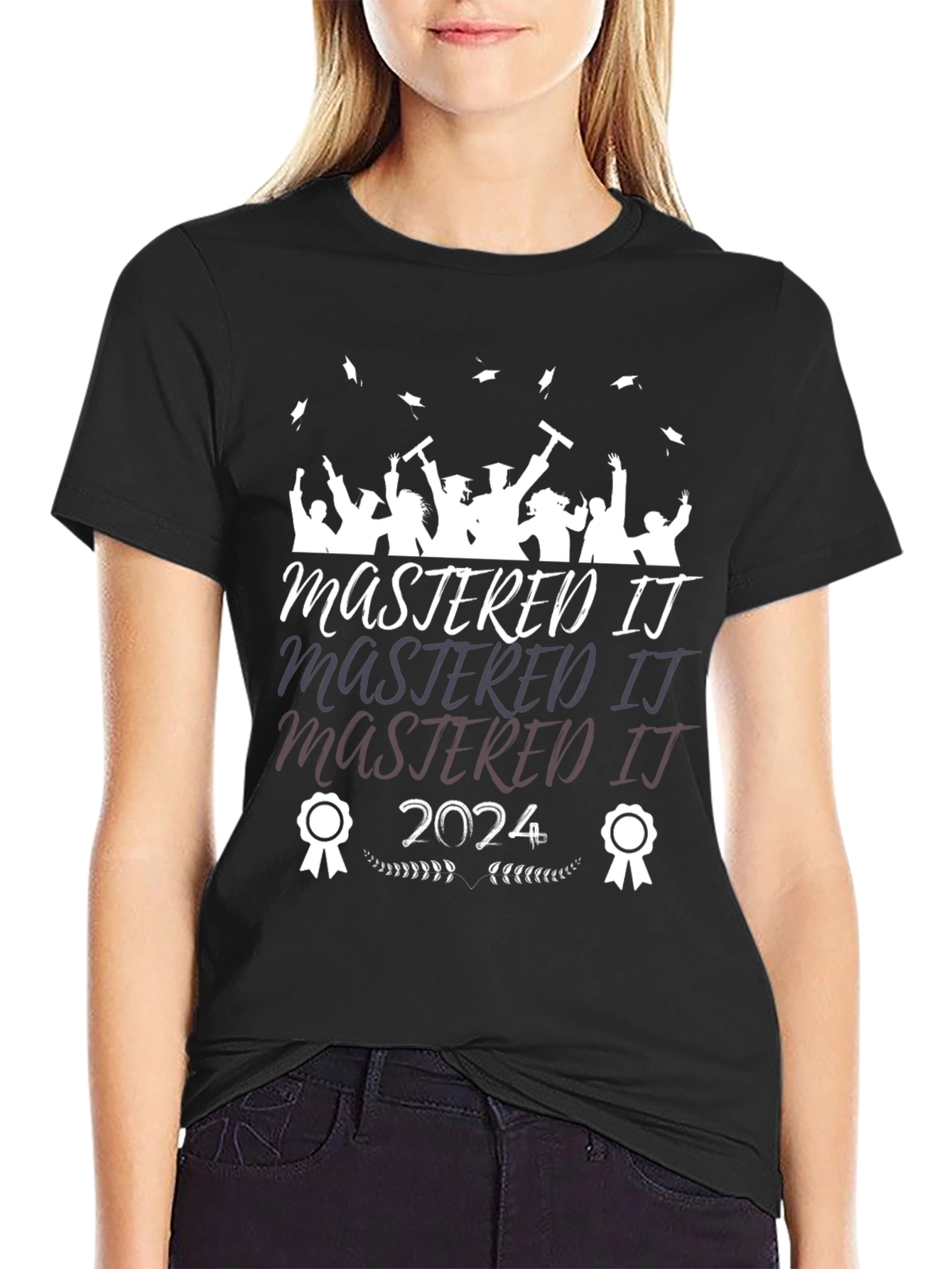 Mastered It 2024 Graduation T-Shirt