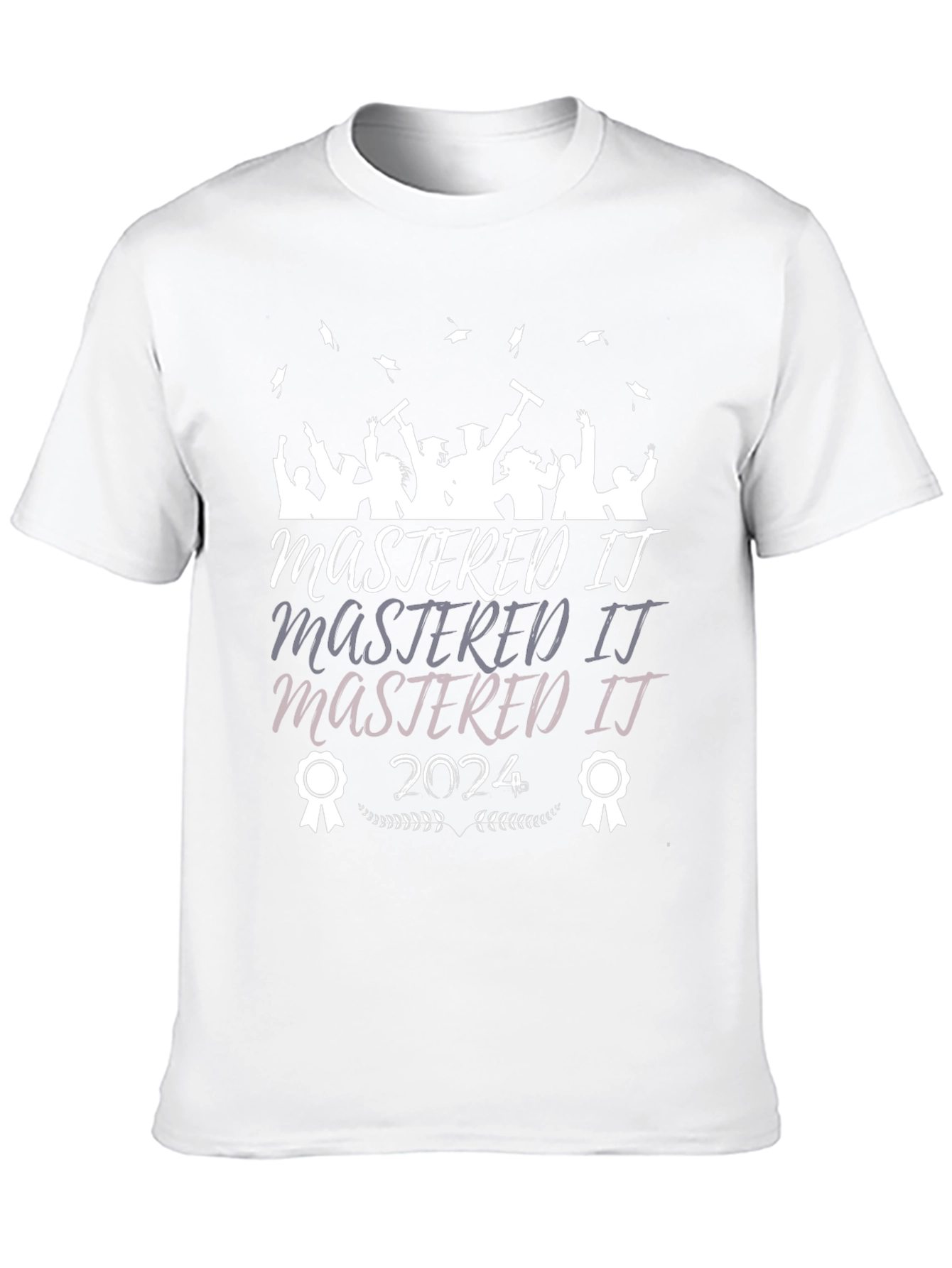 Mastered It 2024 Graduation T-Shirt