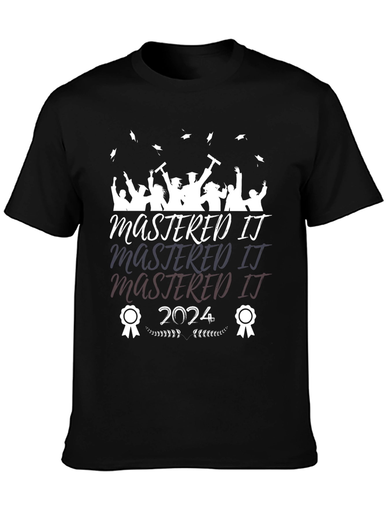 Mastered It 2024 Graduation T-Shirt