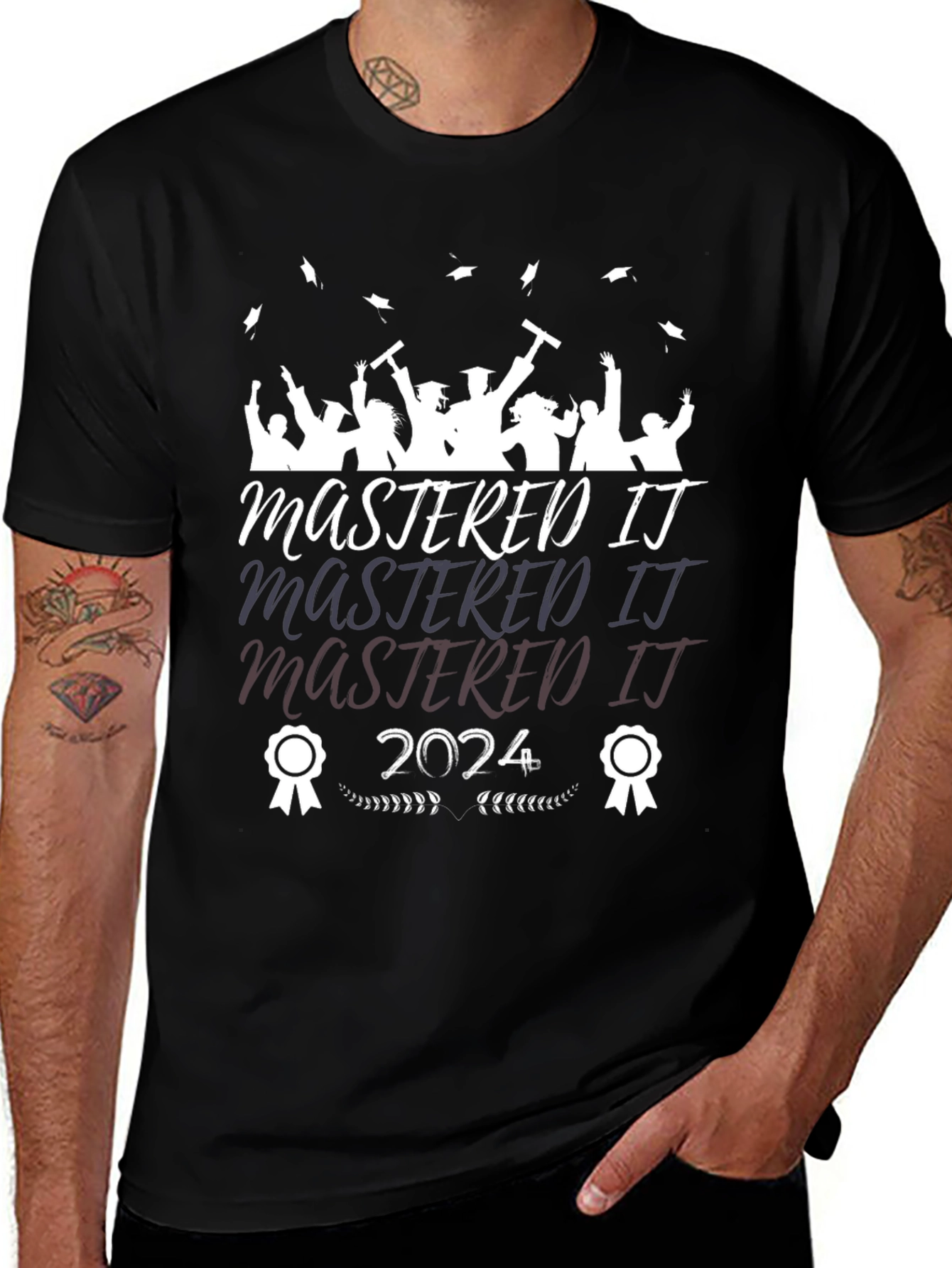 Mastered It 2024 Graduation T-Shirt