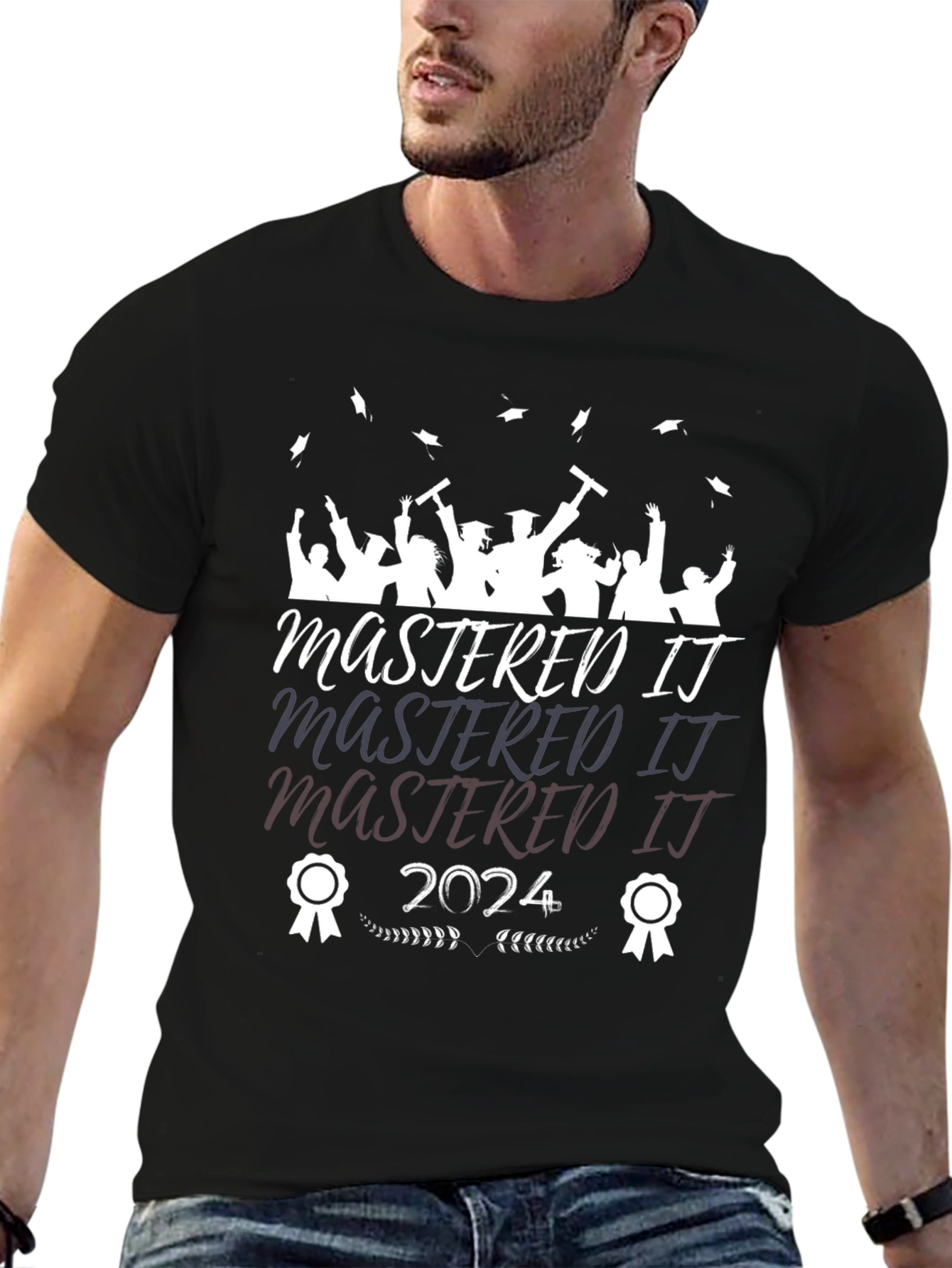Mastered It 2024 Graduation T-Shirt