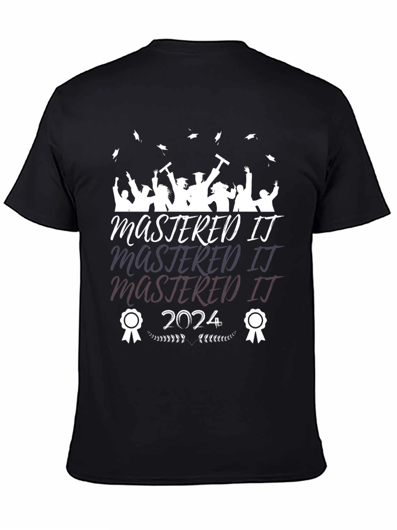 Mastered It 2024 Graduation T-Shirt