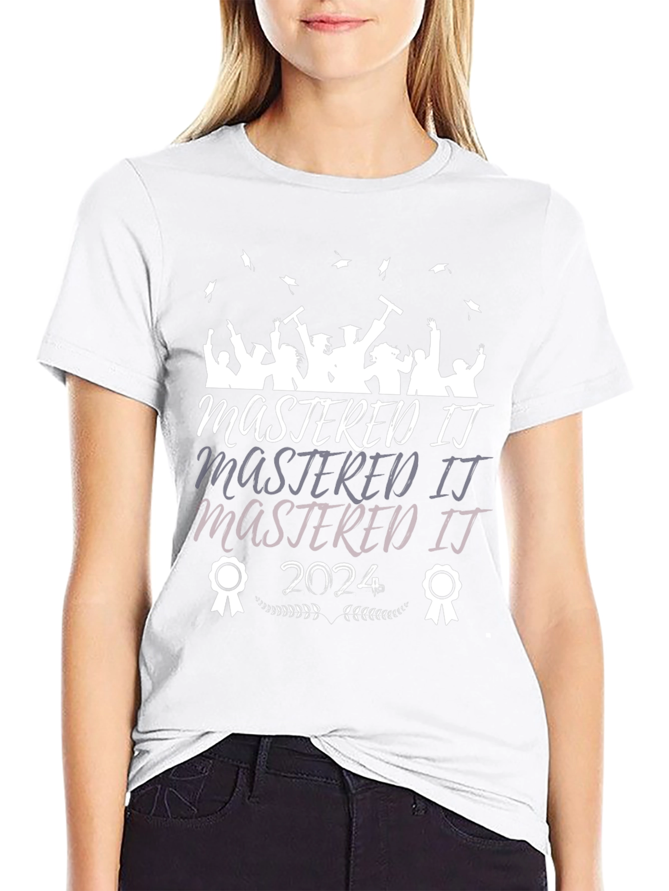 Mastered It 2024 Graduation T-Shirt