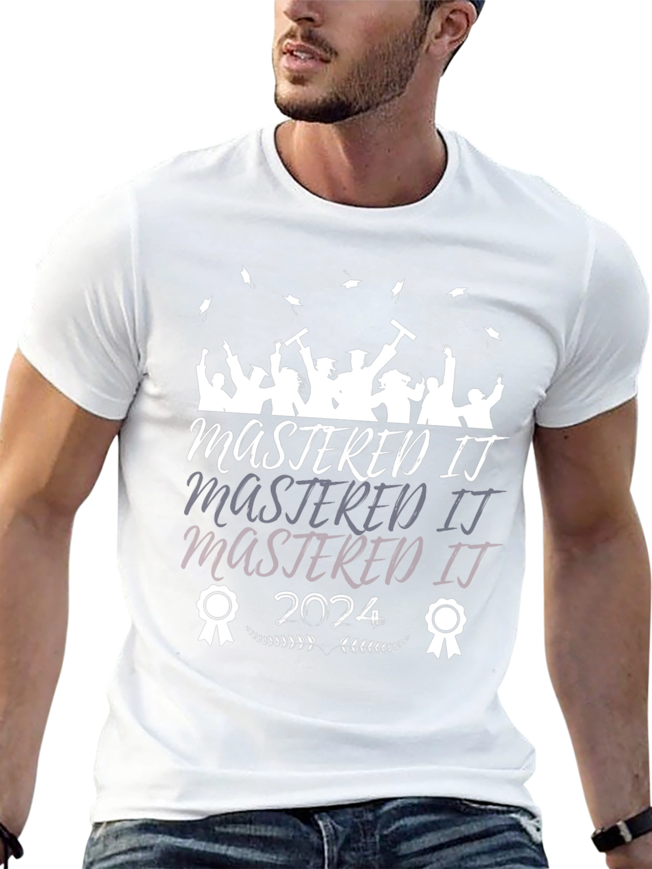 Mastered It 2024 Graduation T-Shirt
