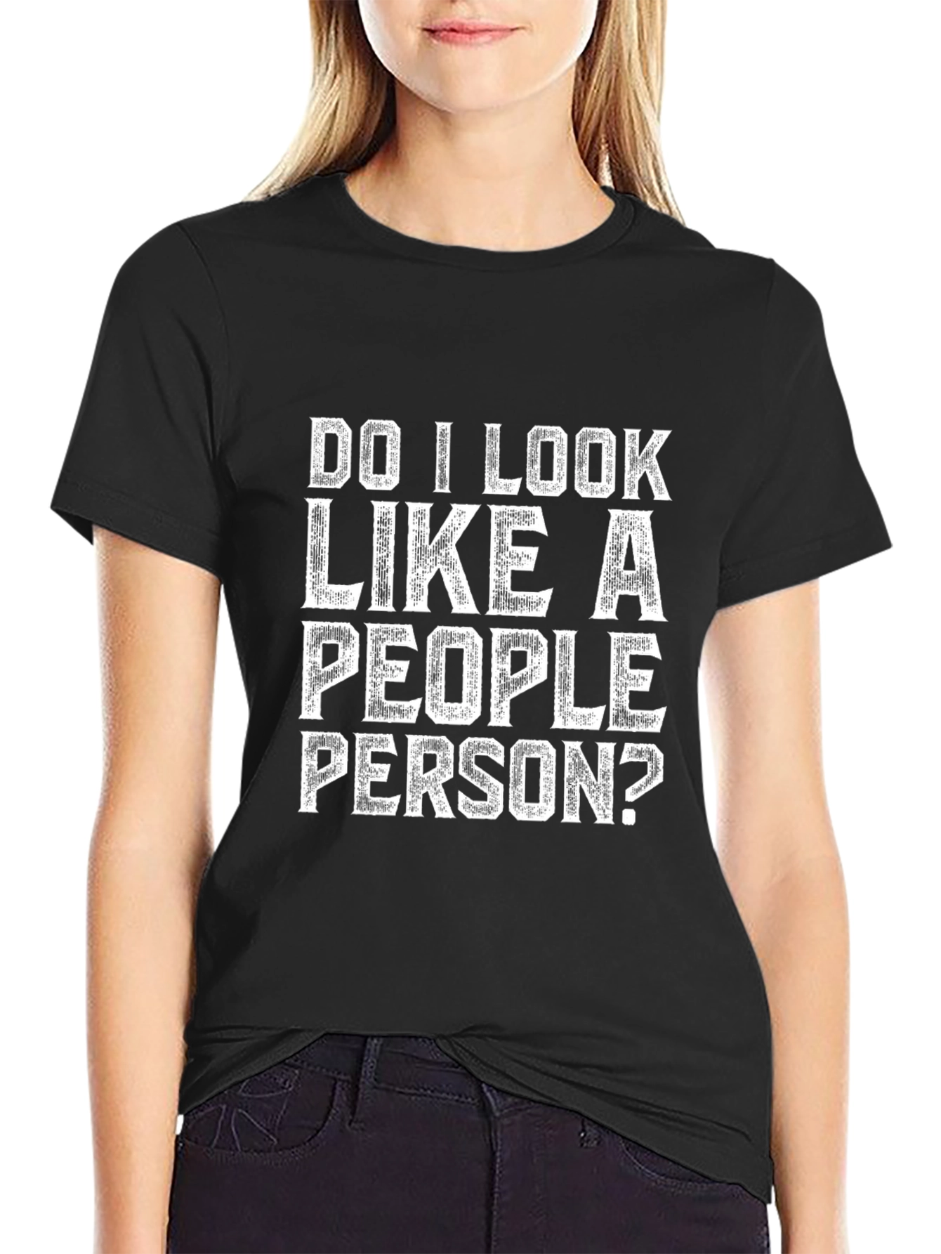 Funny People Person? Graphic T-Shirt