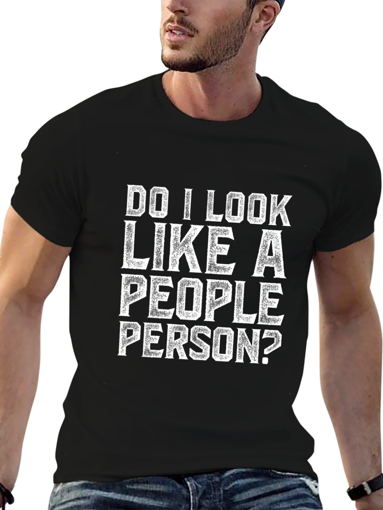 Funny People Person? Graphic T-Shirt