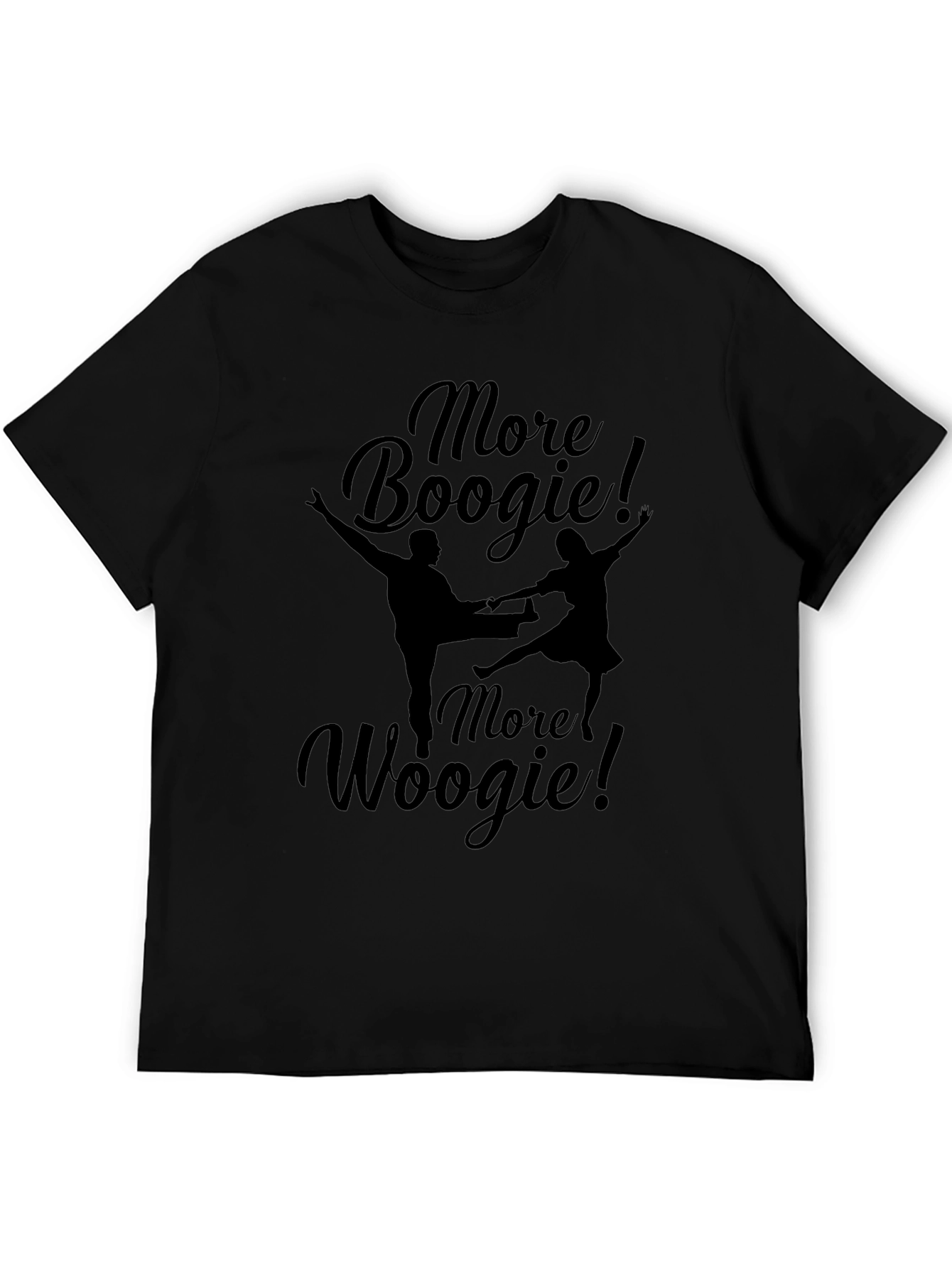 More Boogie More Woogie Graphic Tee