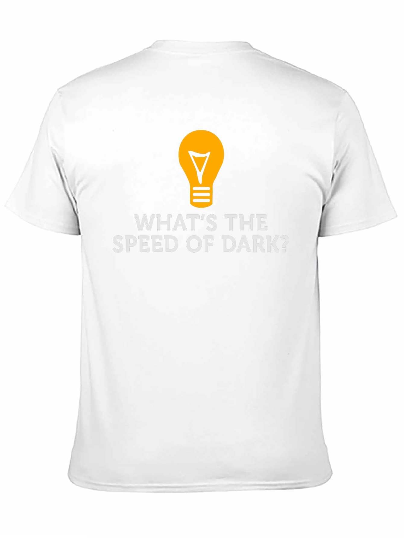 Whats the Speed of Dark? Novelty T-Shirt