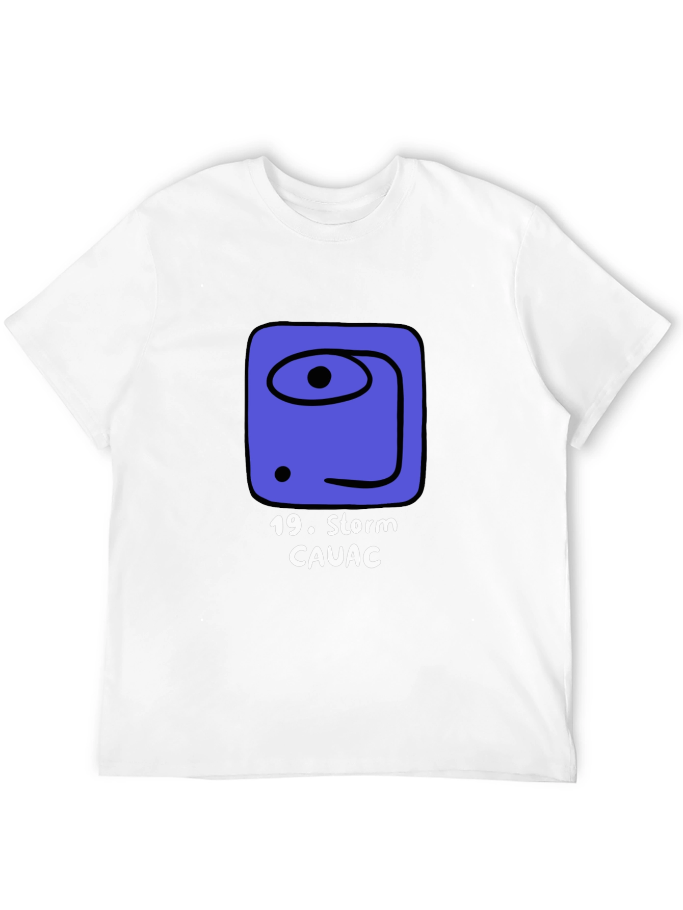 Storm CAUAC T-Shirt - Mayan Calendar Design