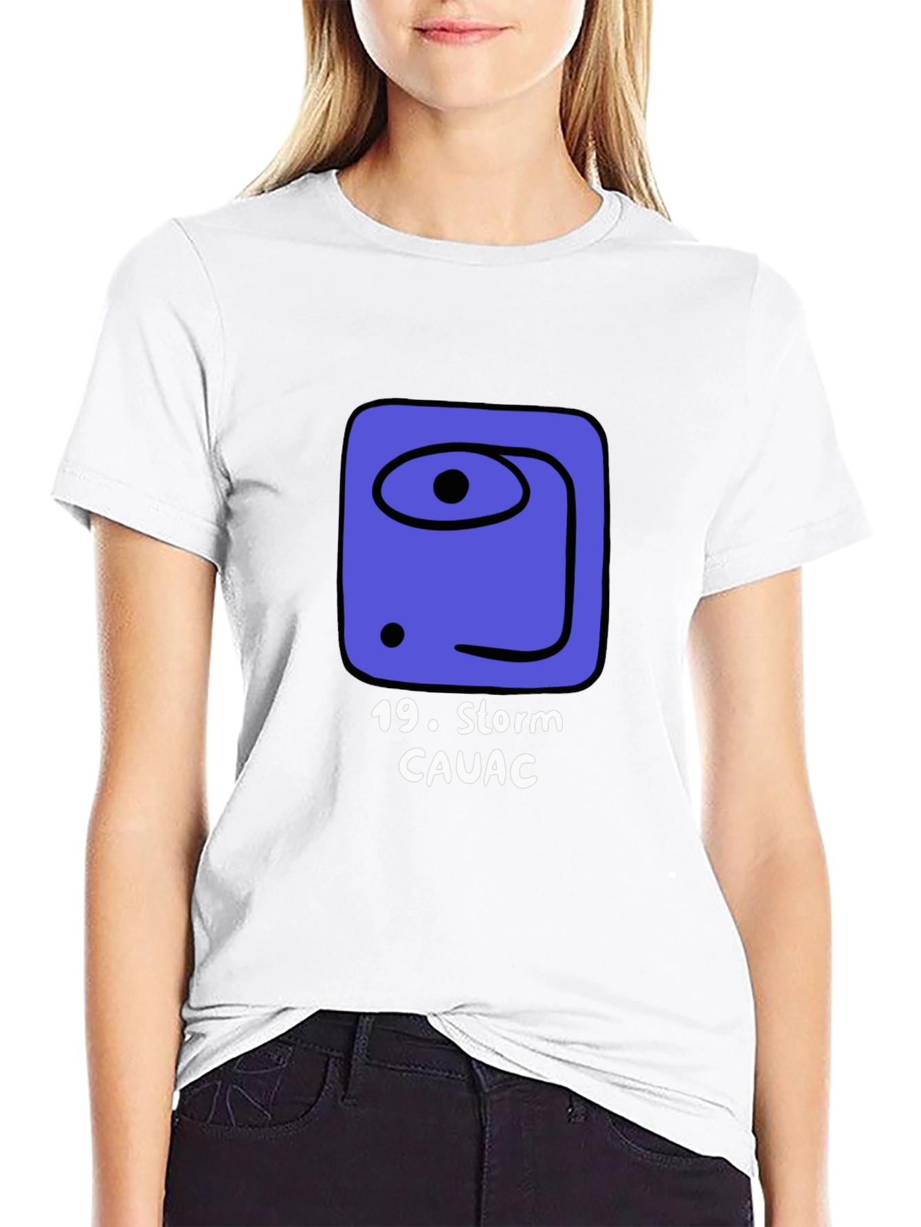 Storm CAUAC T-Shirt - Mayan Calendar Design