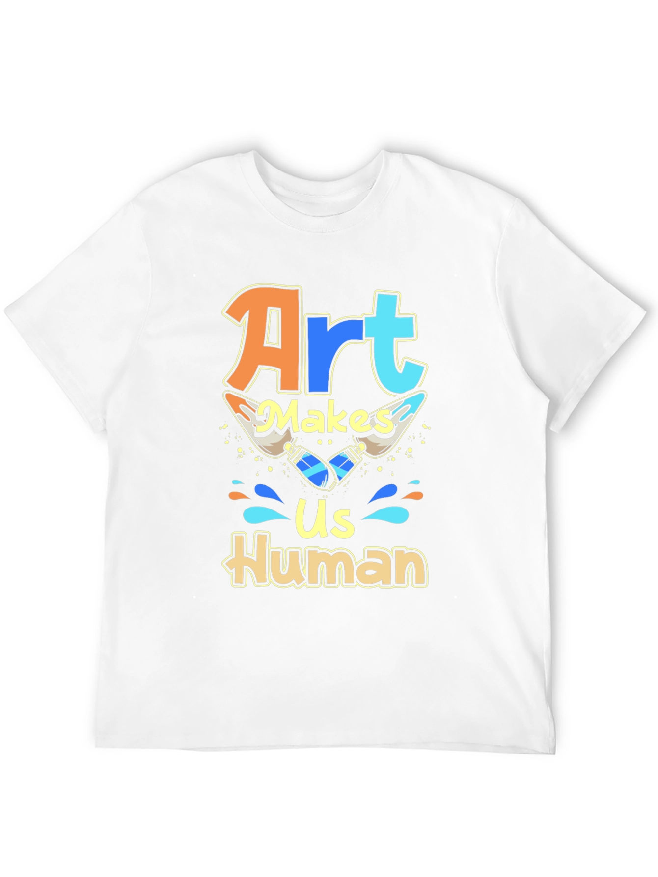 Art Makes Us Human Graphic Tee