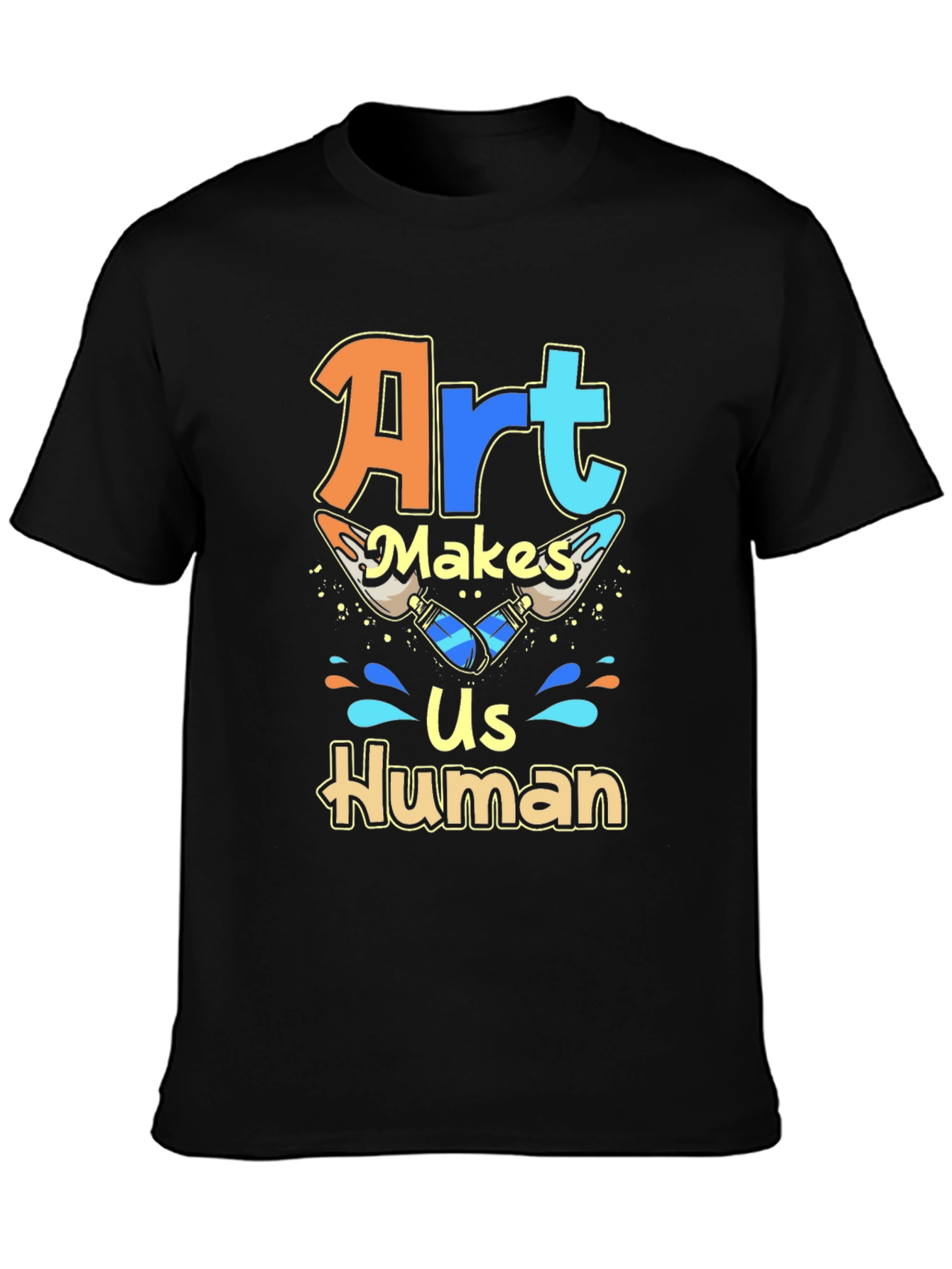 Art Makes Us Human Graphic Tee