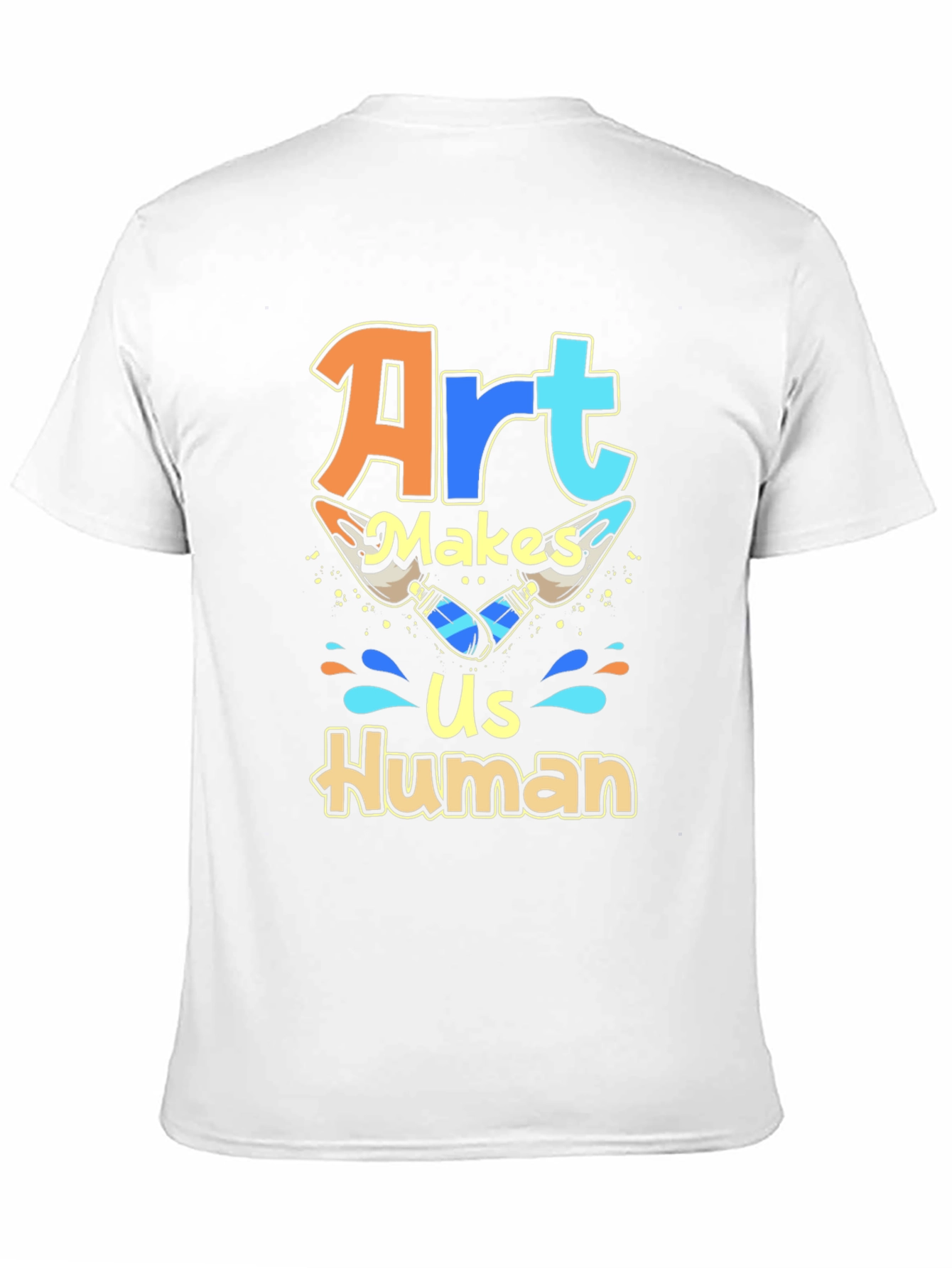 Art Makes Us Human Graphic Tee