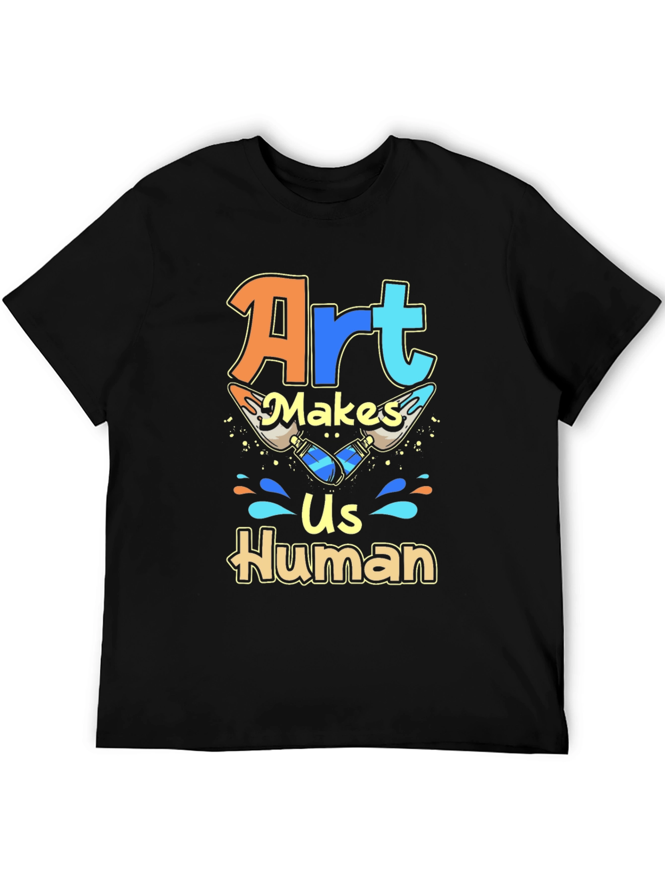 Art Makes Us Human Graphic Tee