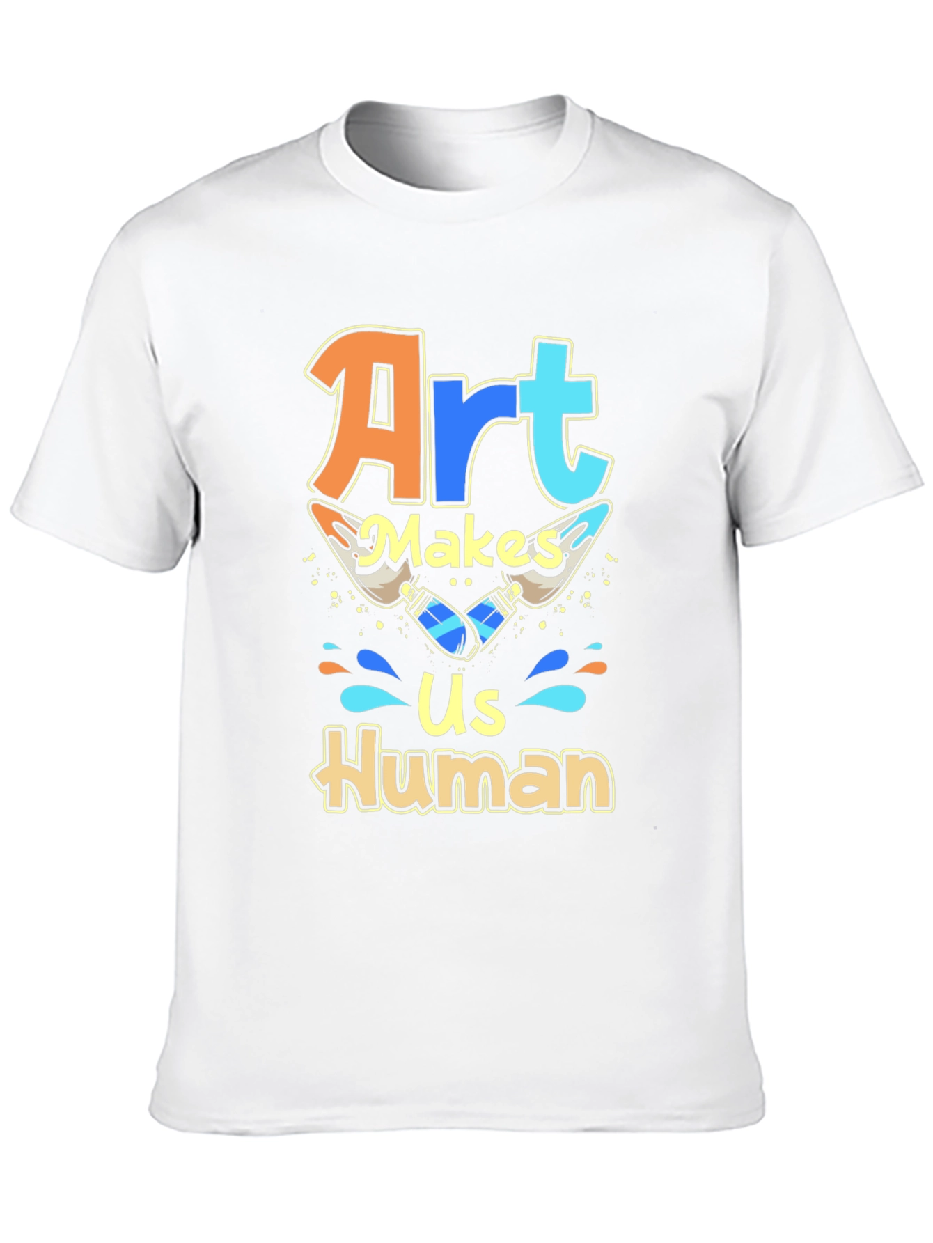 Art Makes Us Human Graphic Tee