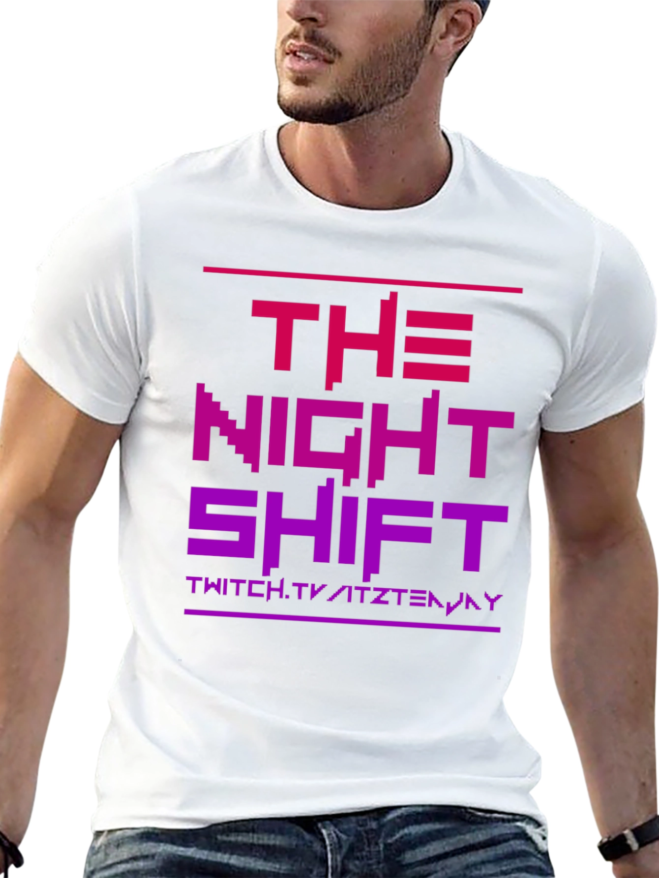 The Night Shift Twitch T-Shirt - Gamer Apparel