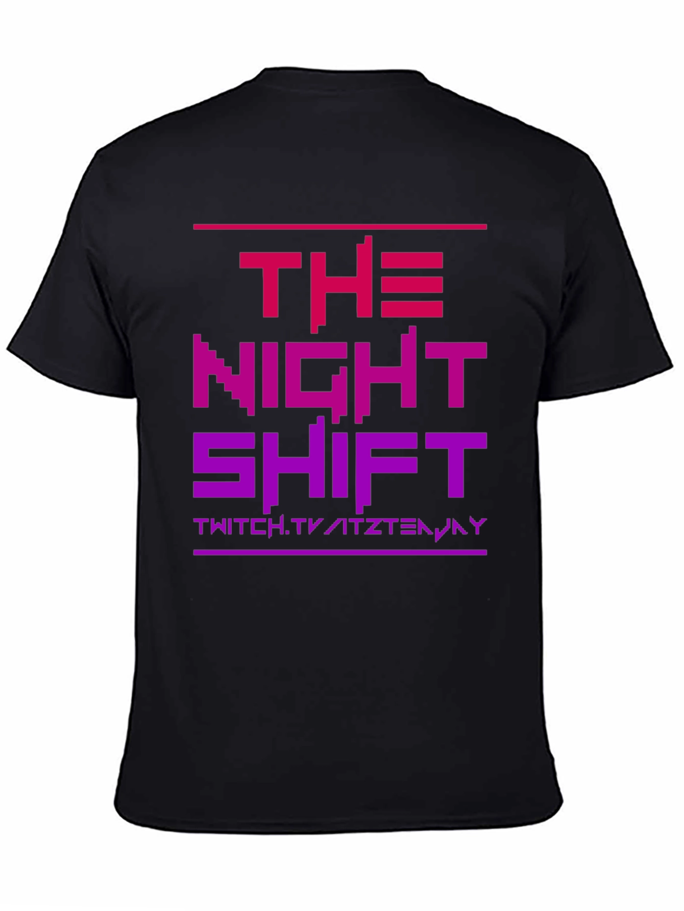 The Night Shift Twitch T-Shirt - Gamer Apparel