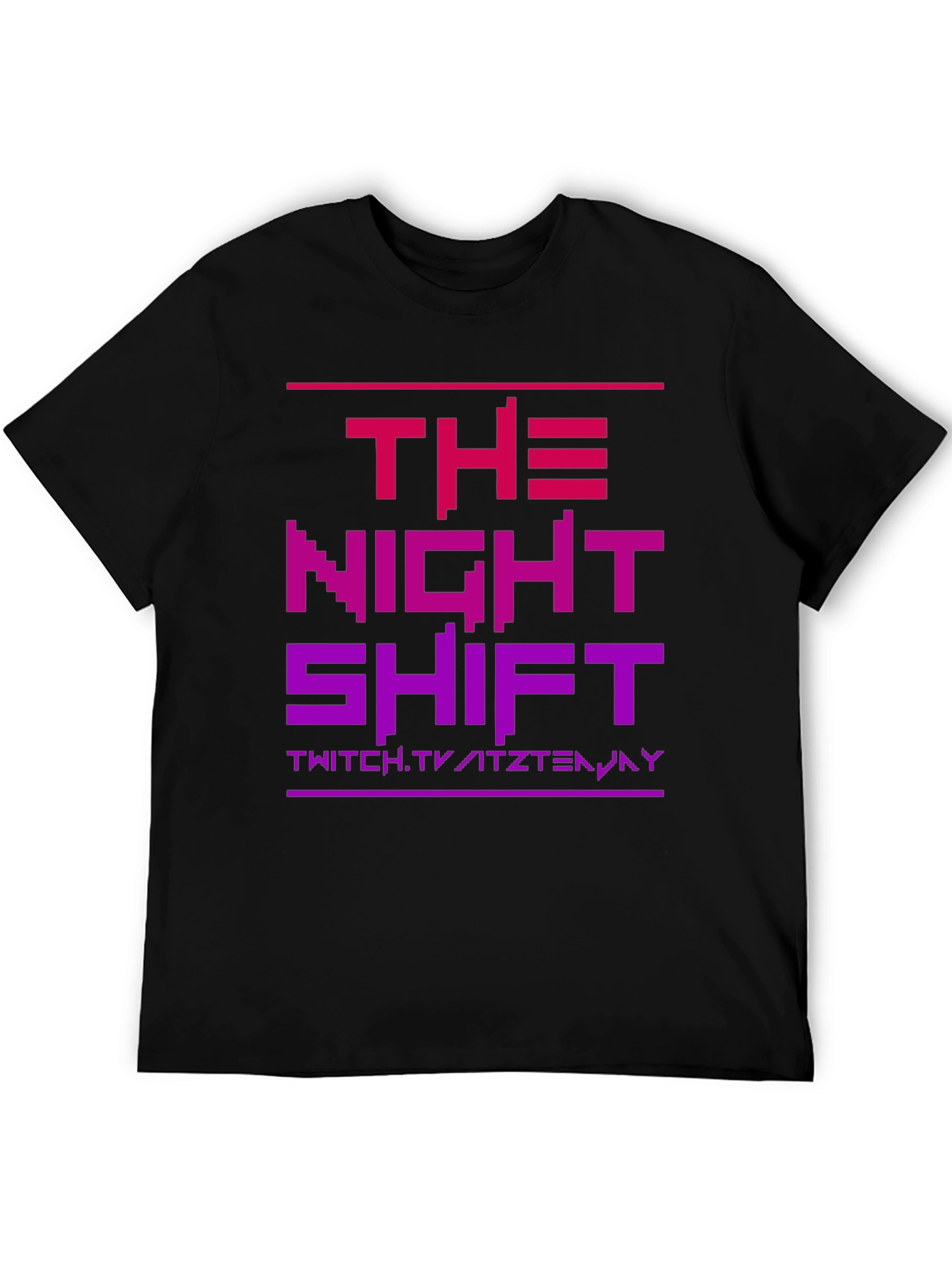 The Night Shift Twitch T-Shirt - Gamer Apparel