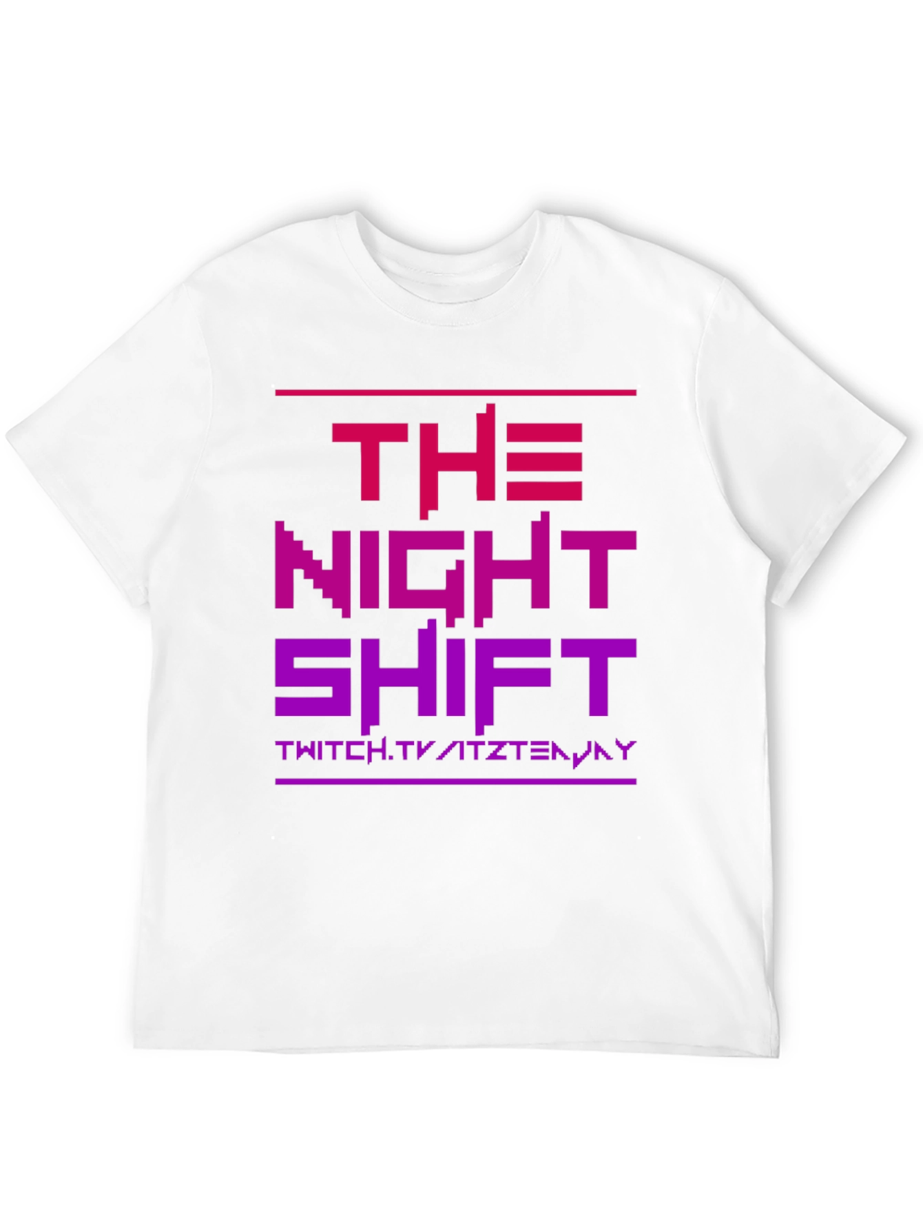 The Night Shift Twitch T-Shirt - Gamer Apparel