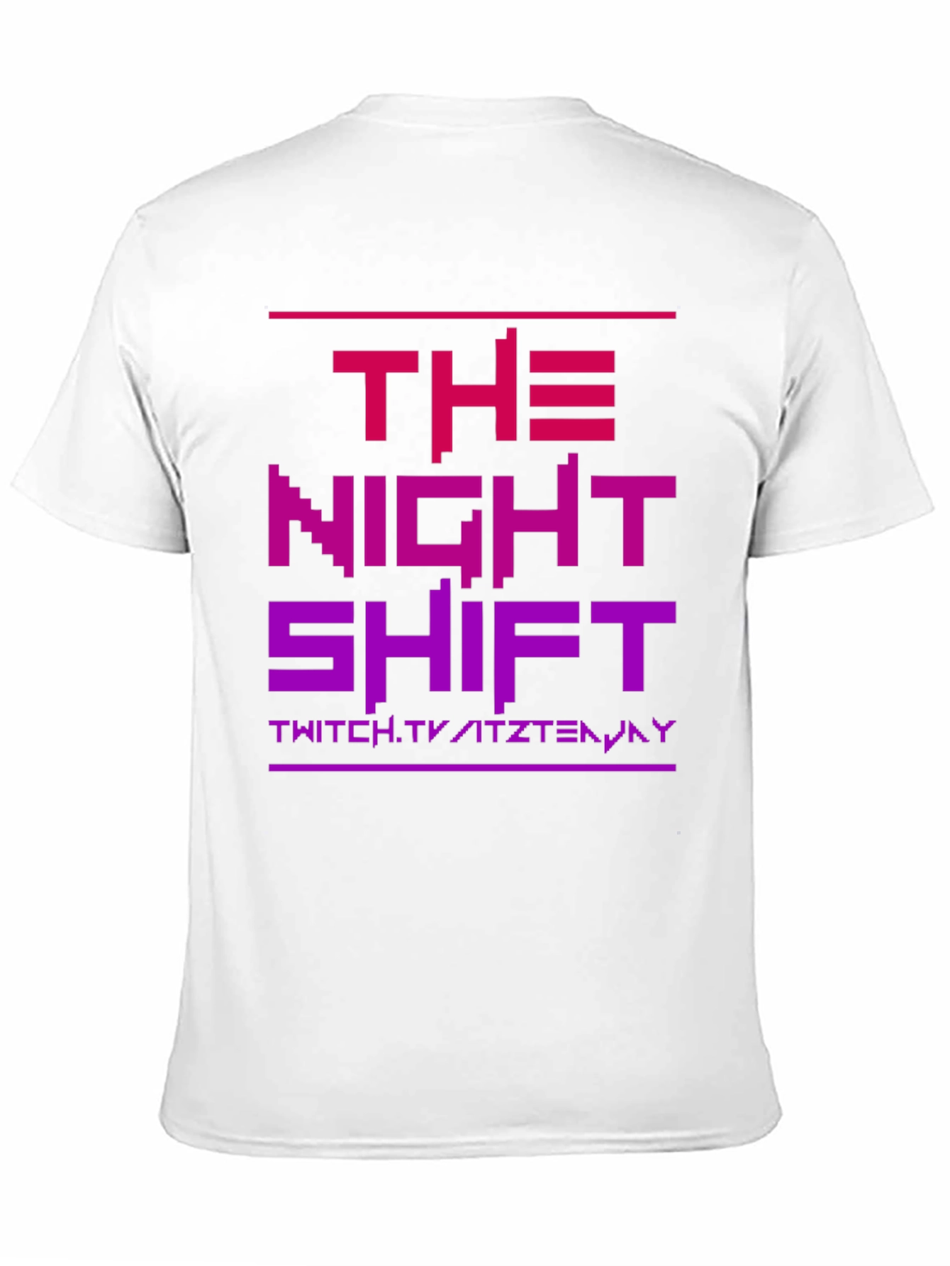 The Night Shift Twitch T-Shirt - Gamer Apparel