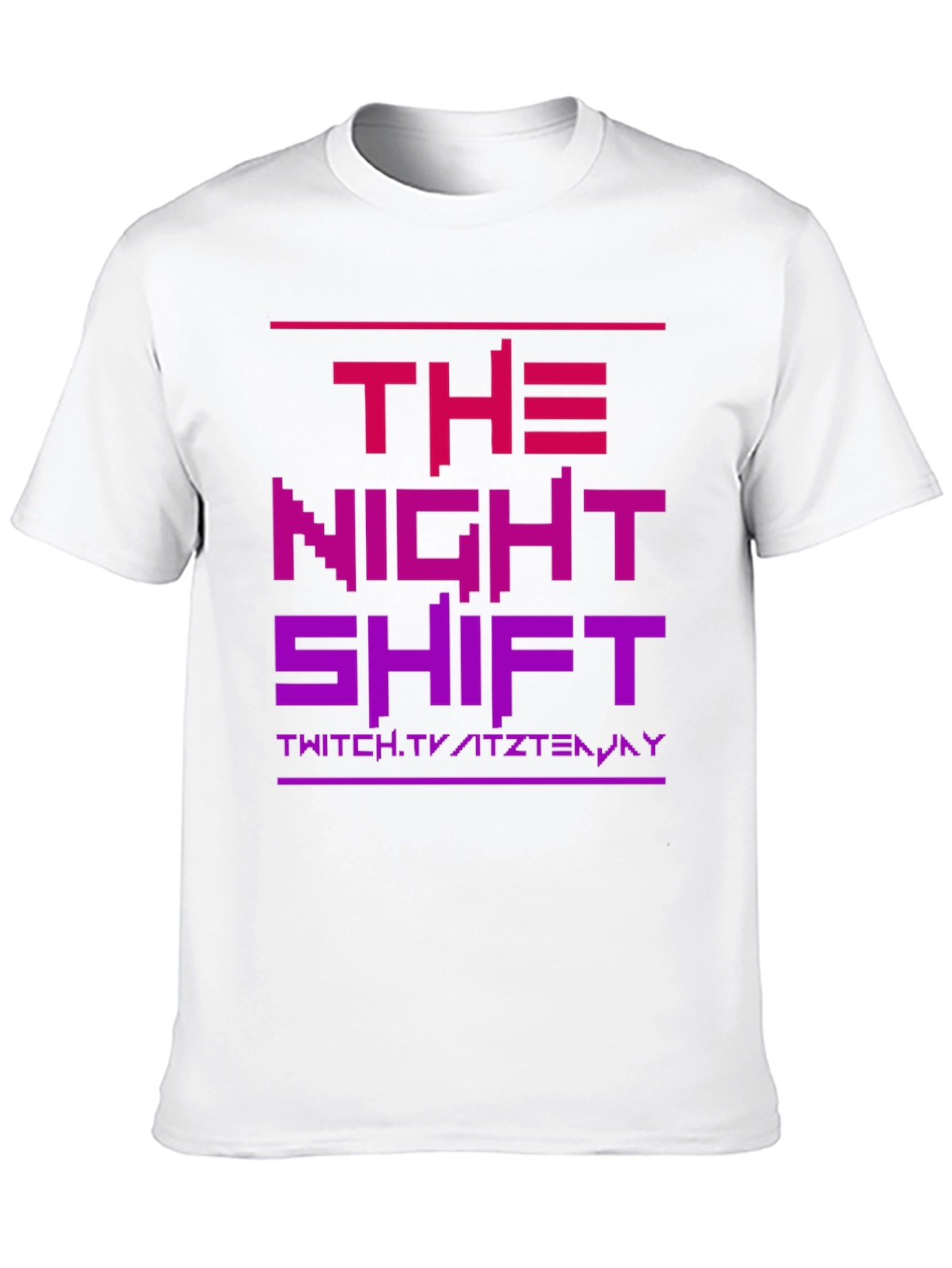 The Night Shift Twitch T-Shirt - Gamer Apparel