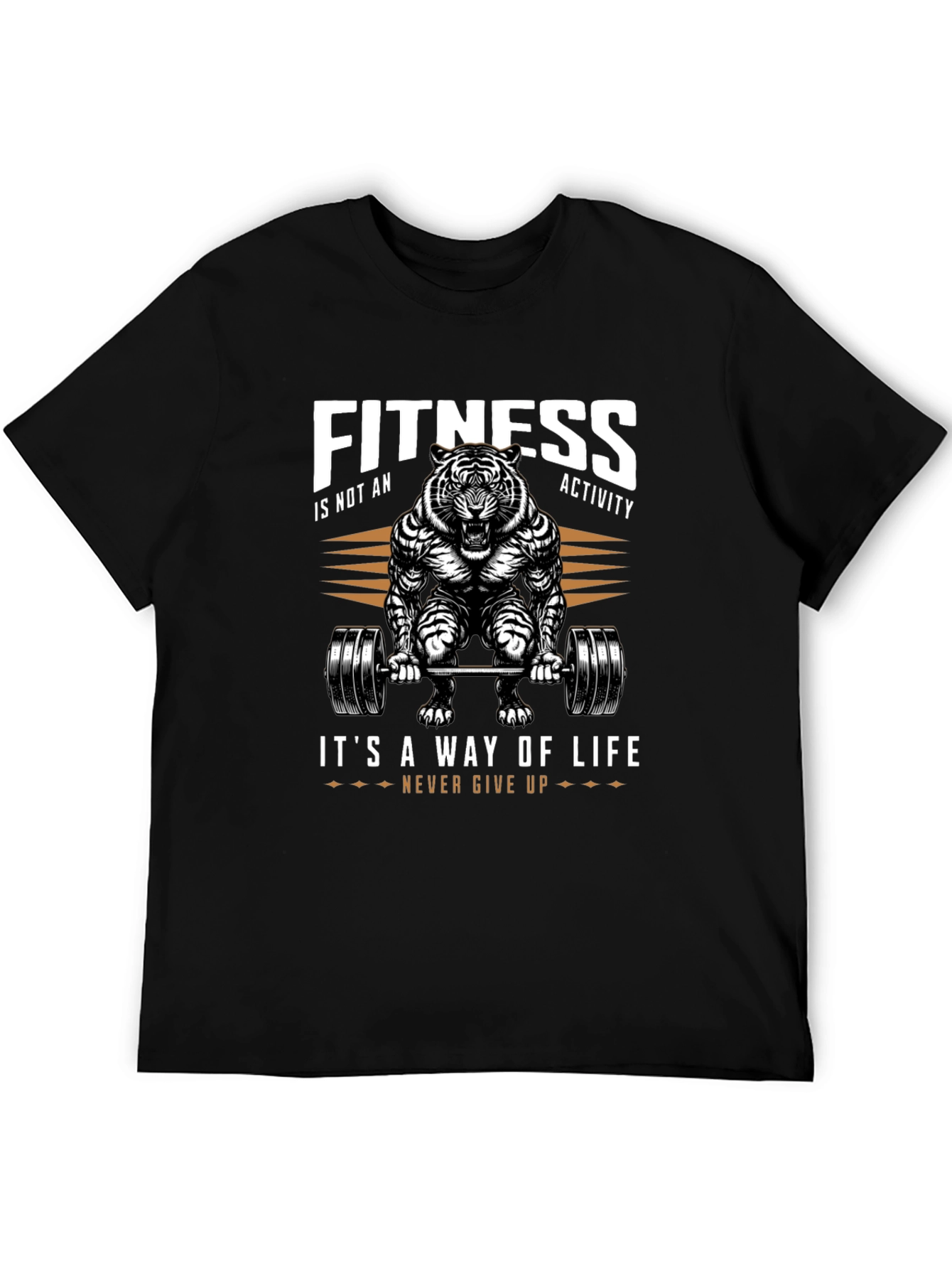Fitness is a Way of Life T-Shirt