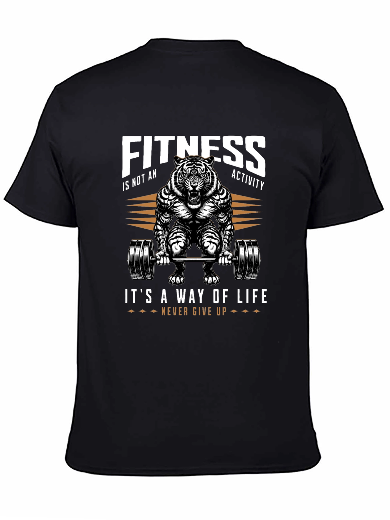 Fitness is a Way of Life T-Shirt