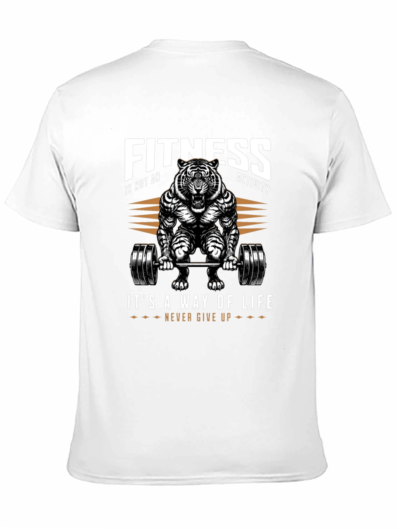 Fitness is a Way of Life T-Shirt
